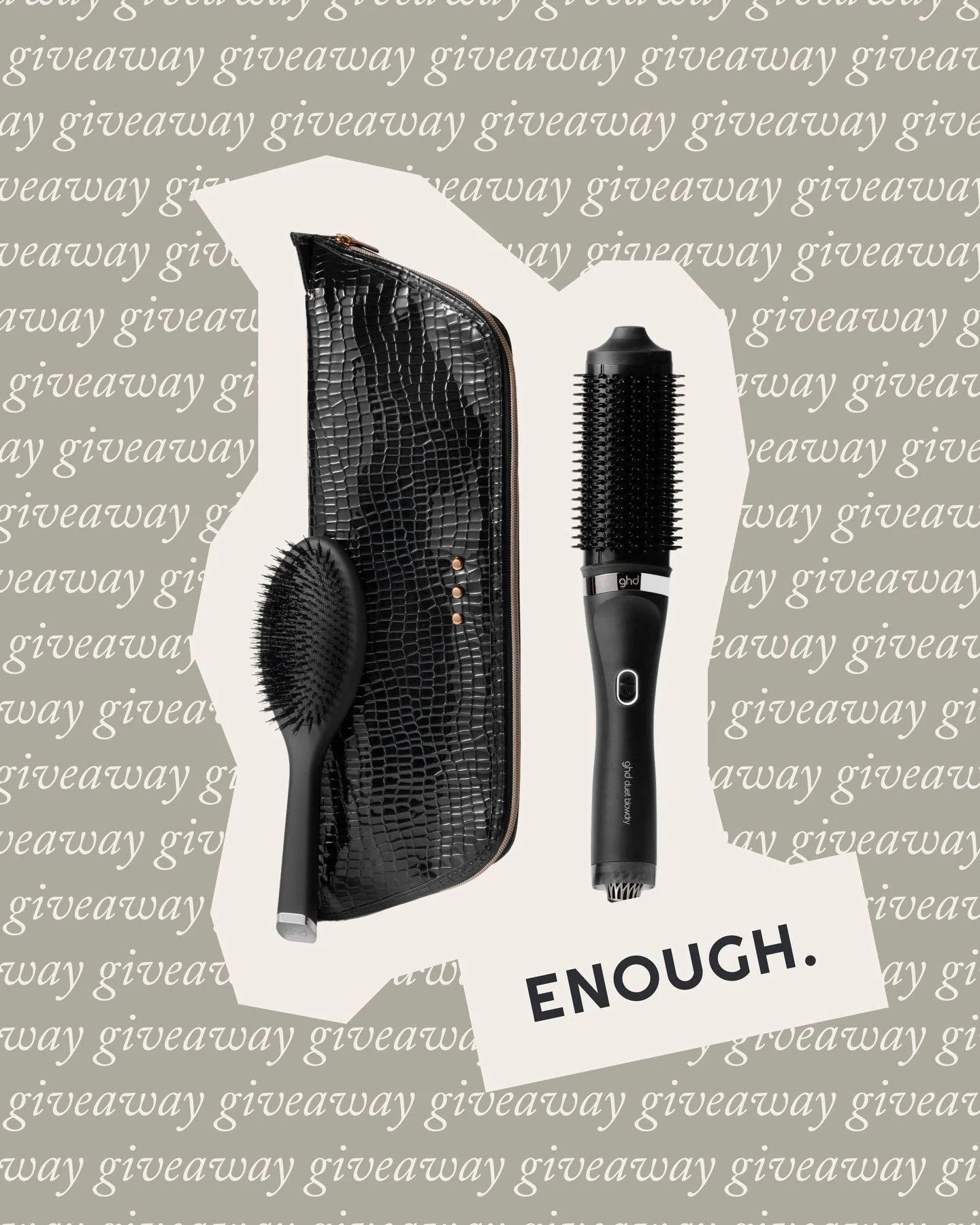 Embrace an effortless start to 2026. WIN the GHD Duet Blowdry Set (valued at $595) ✨

GHD&rsquo;s 2-in-1 dryer brush takes hair from wet to blow-dried, with no heat damage - a perfect way to start fresh, with intention.

To enter:
~ Follow us
~ Like 