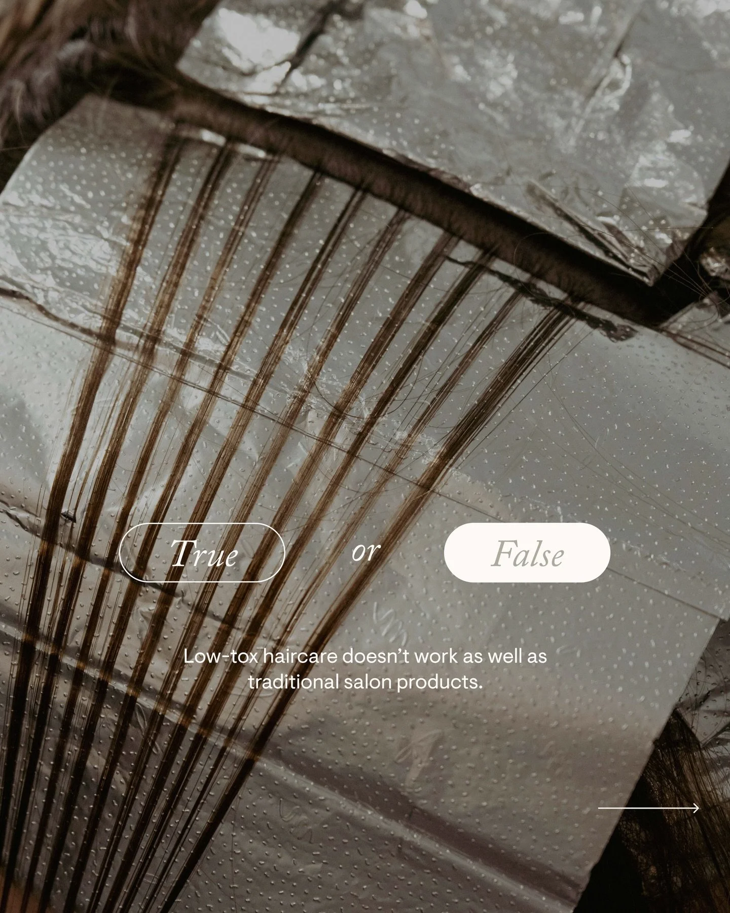 We hear this statement very often, so let&rsquo;s clear it up.

&ldquo;Low-tox haircare doesn&rsquo;t work as well as traditional salon products.&rdquo;

In reality, modern low-tox formulations are designed to deliver professional results while being