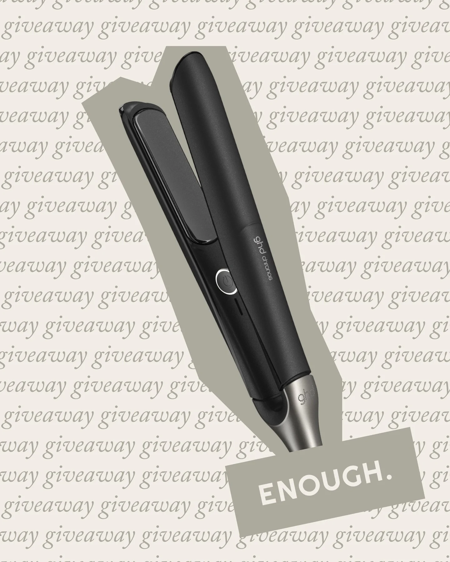 Say goodbye to extreme heat damage ✨

WIN the ghd Chronos Professional Hair Straightener (valued at $479).

Designed to be ultra-responsive for fast, personalised styling, the ghd chronos transforms your hair in a single stroke - delivering sleek, lo
