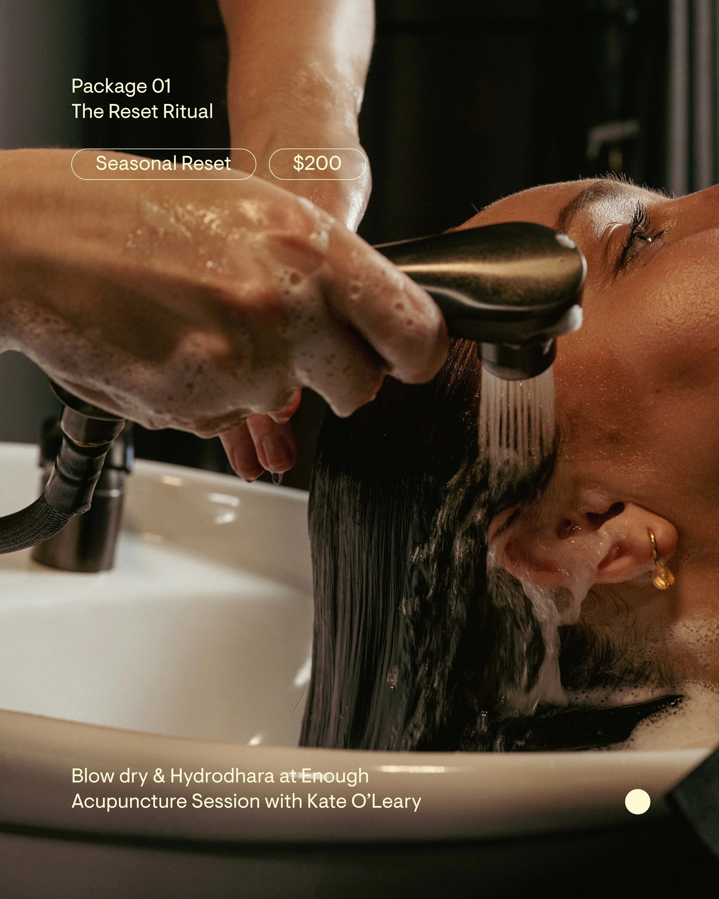 Winter is officially here.

Seasonal change is a natural time to reset - gently restoring balance to both the hair and scalp after months of sun, heat, and environmental stress.

Our seasonal packages will continue to be available, but now is the per