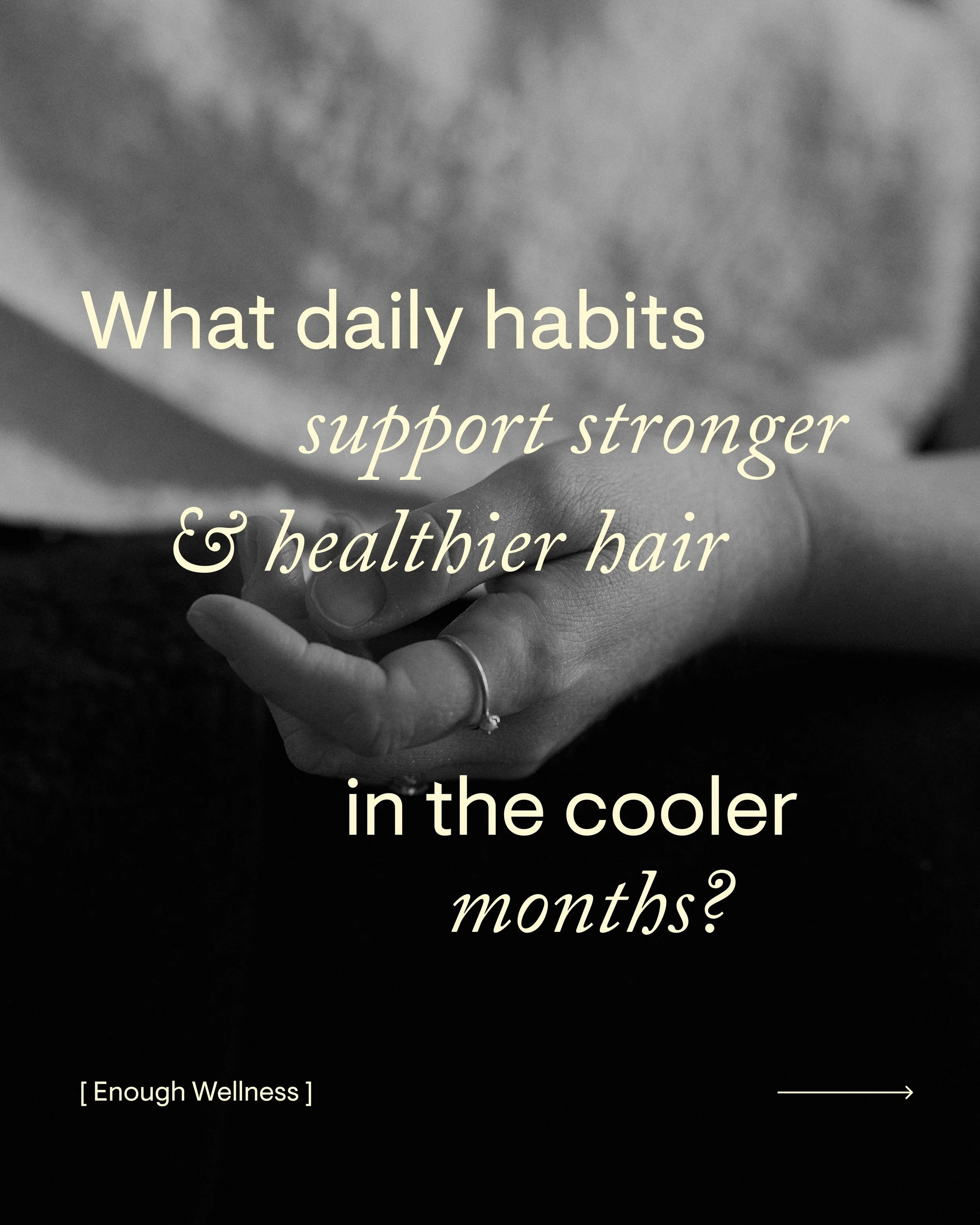 Wondering what daily habits can support stronger, healthier hair through the cooler months?

Swipe to hear from @kate_oleary_acupuncture &rarr;

Are you interested in trying acupuncture for the first time? Our Seasonal Packages are the perfect way to