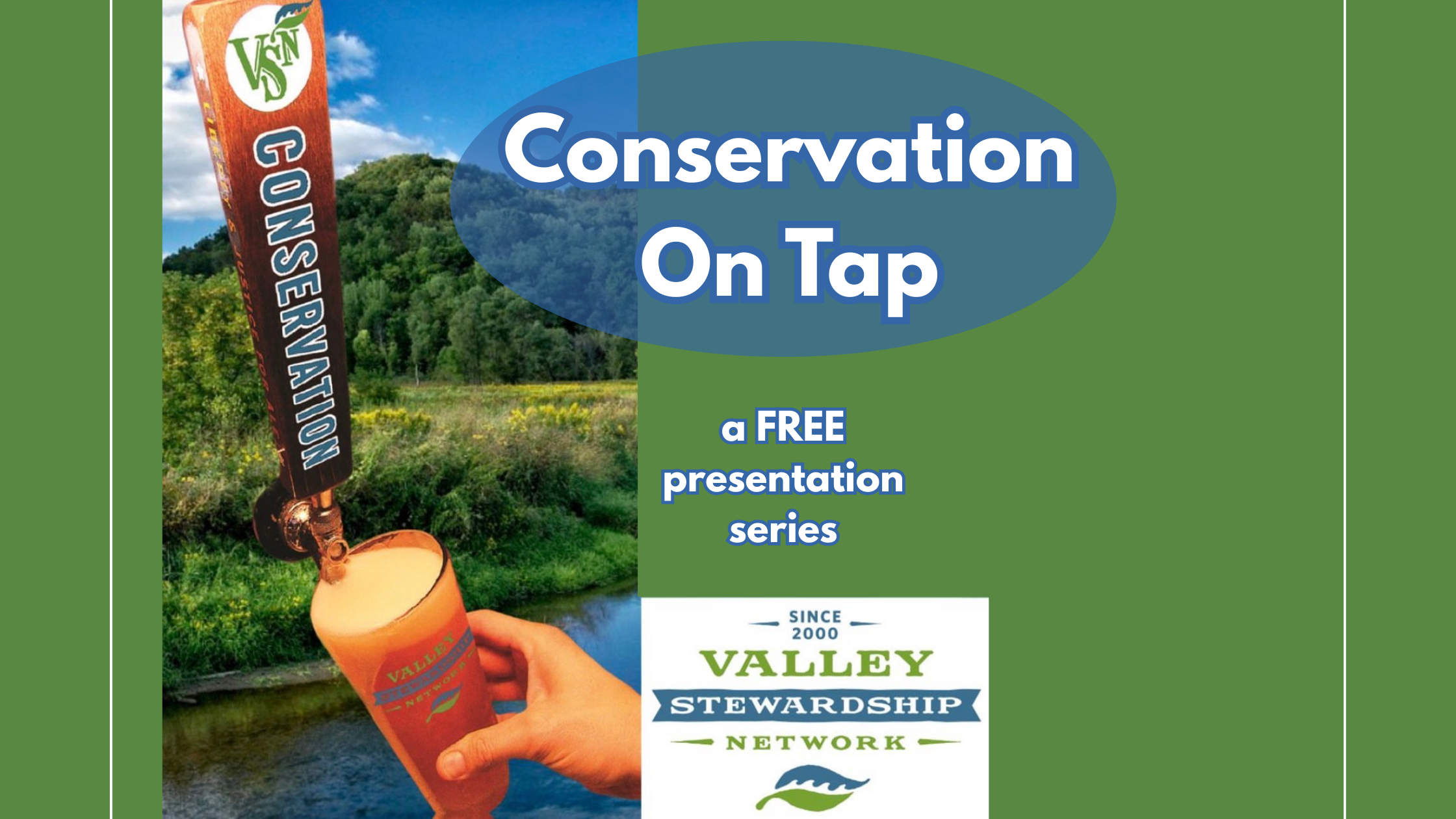 Conservation on tap