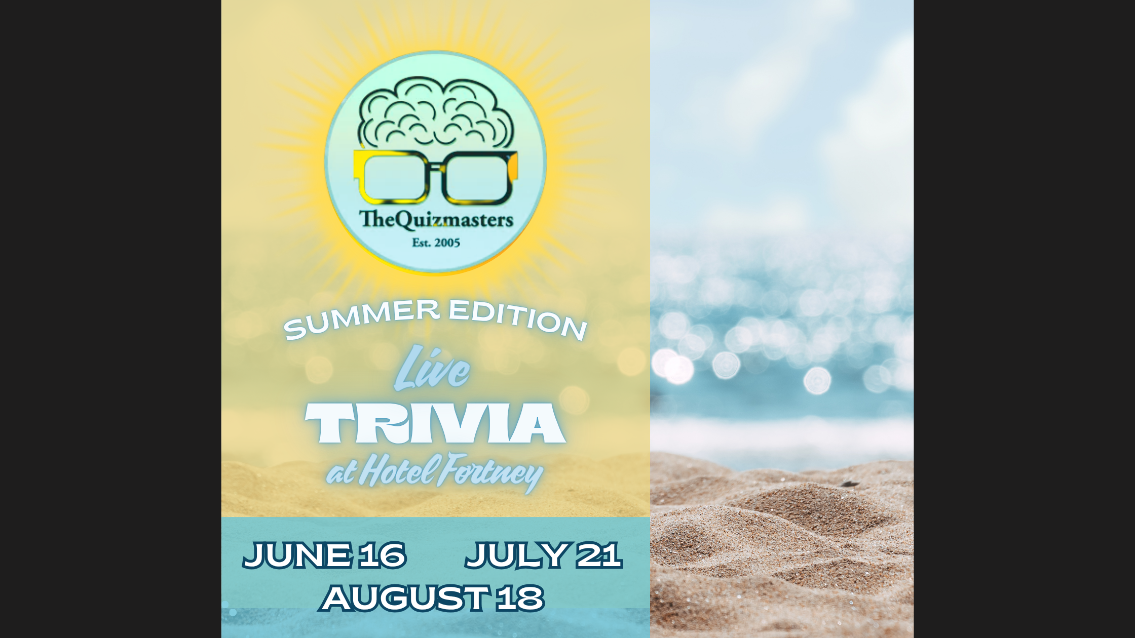 Quizmasters Live Trivia: Summer Edition
