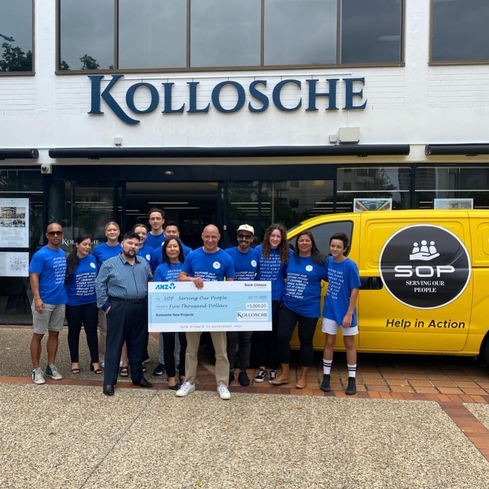 &lsquo;Tis the season of giving on the Gold Coast!✨ Thank you to the team at Kollosche New Projects for the generous $5,000 donation. We are beyond grateful for the ongoing support, and can&rsquo;t wait to witness the joy this will bring our communit