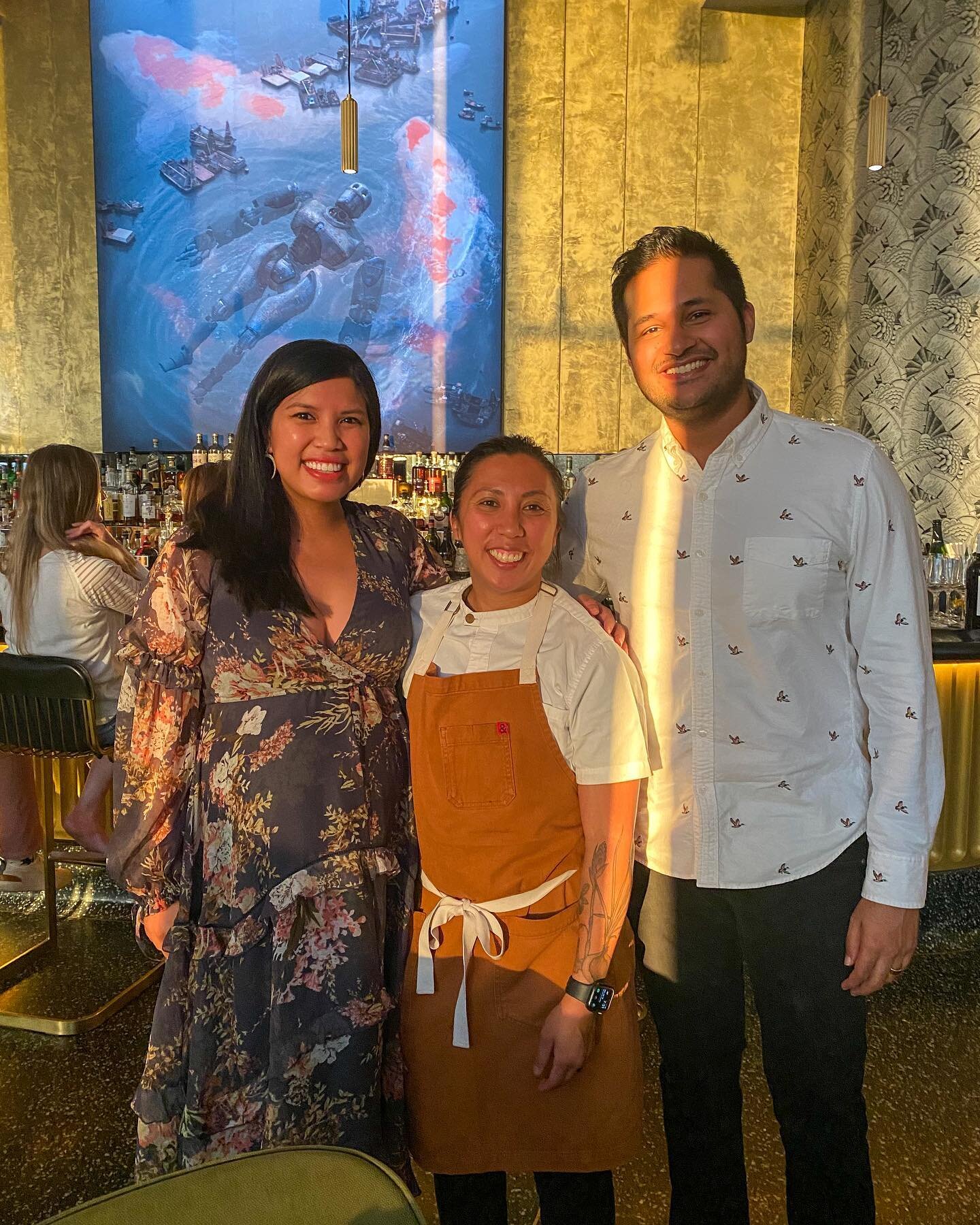 Mr. Sweet surprised me with a lovely dining experience at @animae.sandiego, where Executive Chef Tara Monsod (@small_fry42) so happens to be Filipina. Filipinos have been coming down from all over to support her work. Oh yeeahhh. We are a proud bunch