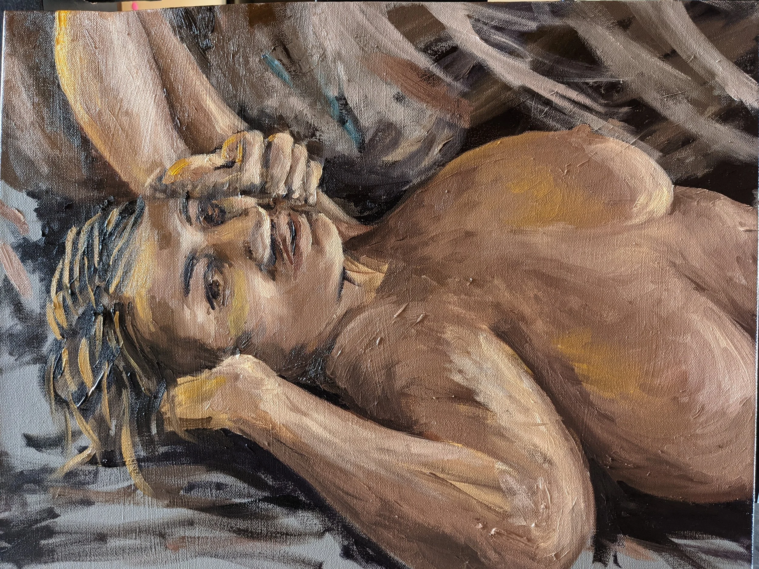 Oil Paint (in progress)