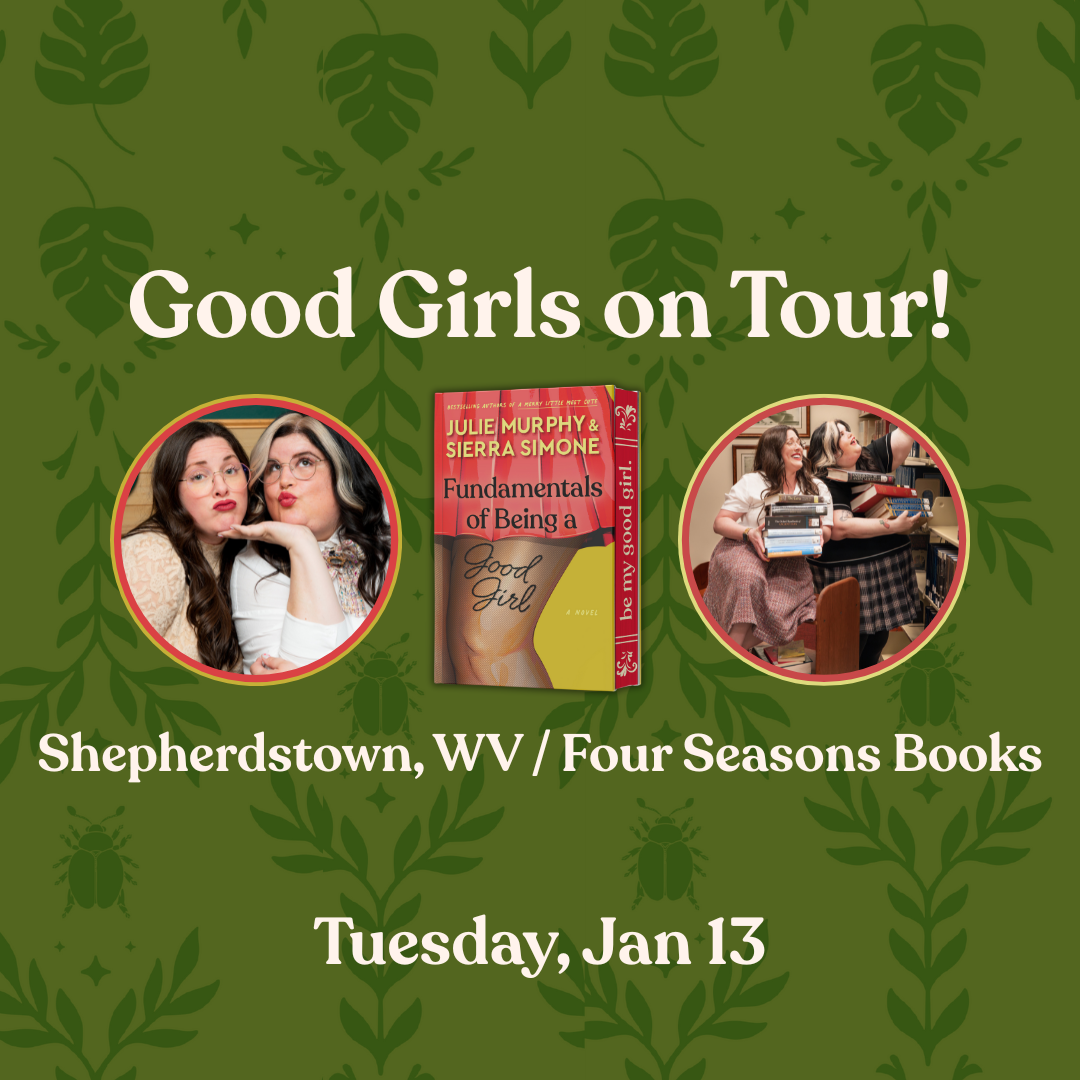 Shepherdstown, WV w/ Four Seasons Books