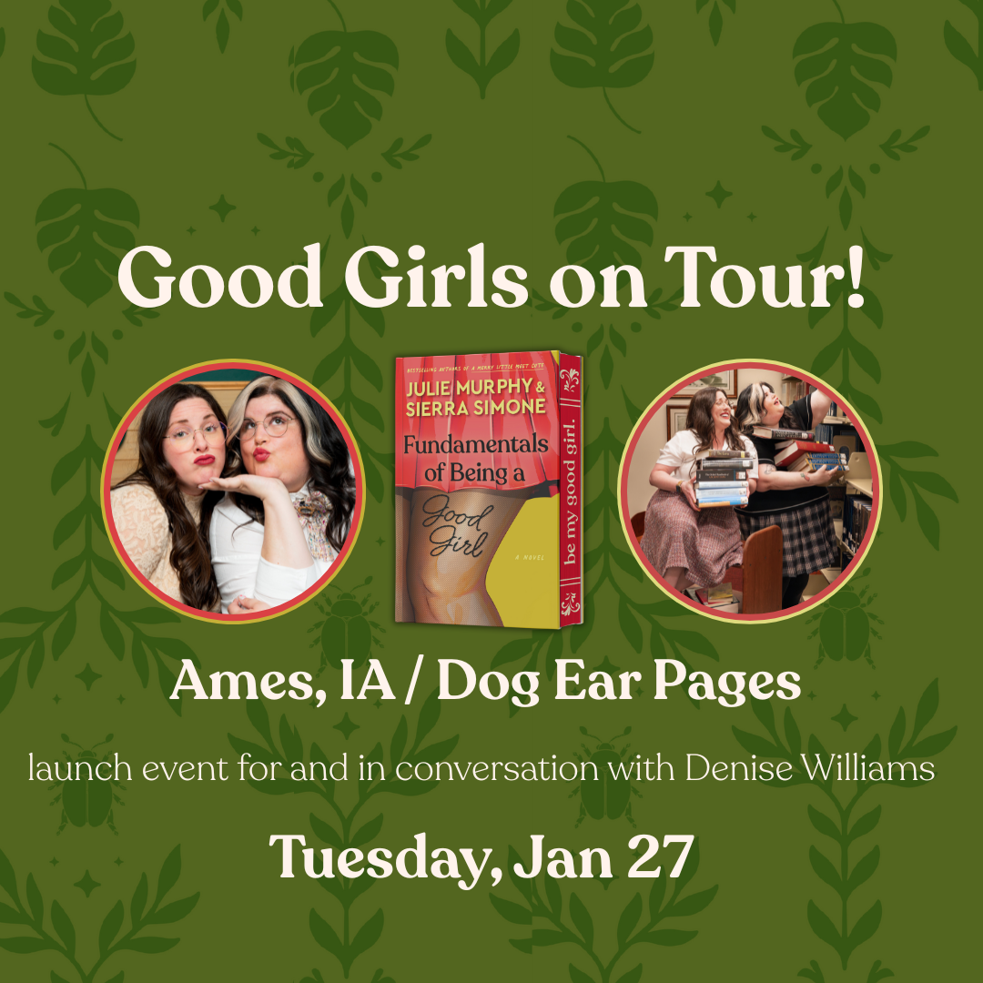 Ames, IA @ Dog Eared Books