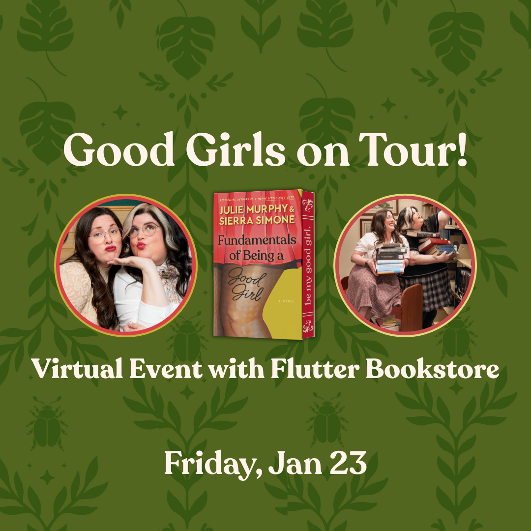 Virtual event w/ Flutter Bookstore