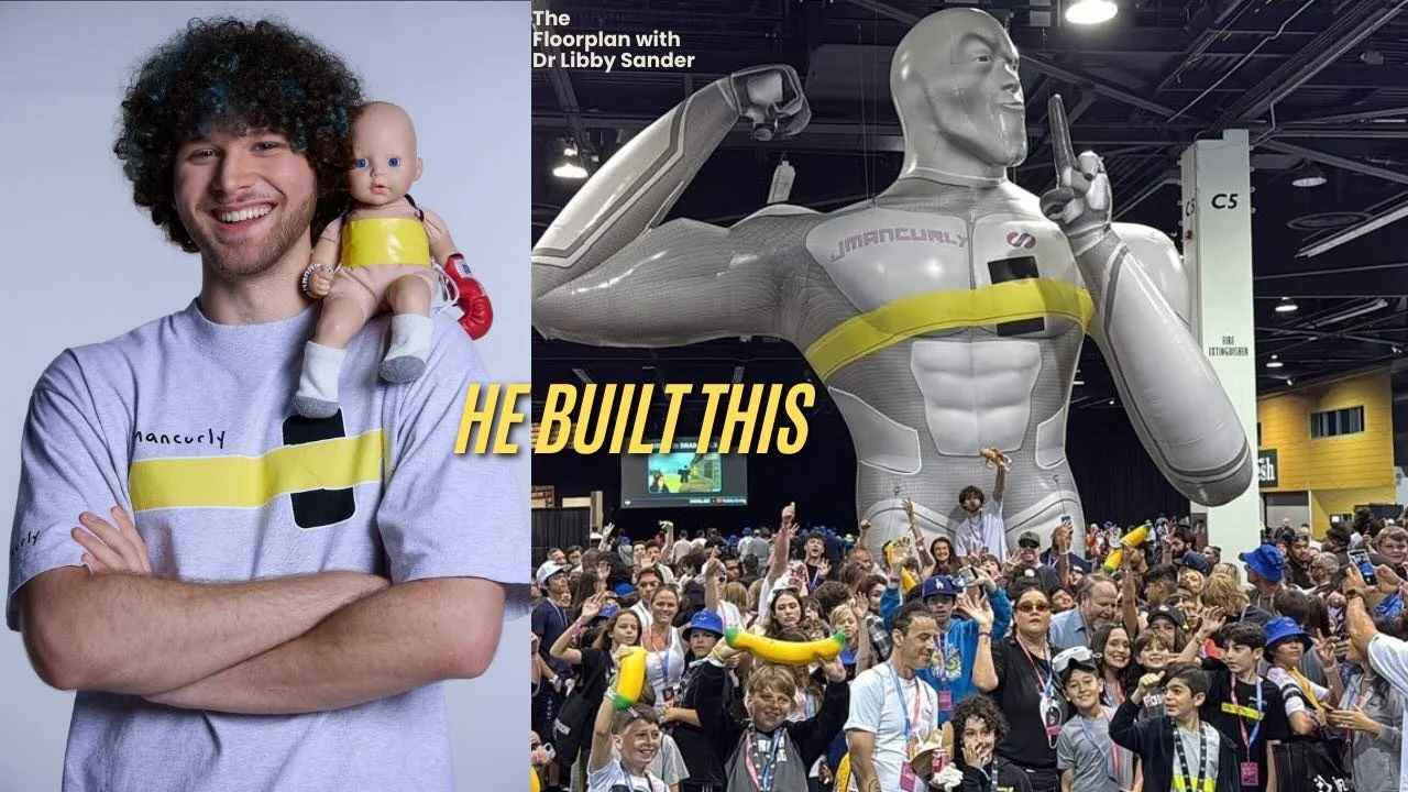 My interview with @jmancurlyofficial is now live! Julian shares so much of his journey from the beginnings to on creating a multi-platform business, 2 billion views, creating his own gaming studio, creating an IP and branding strategy like Disney, bl