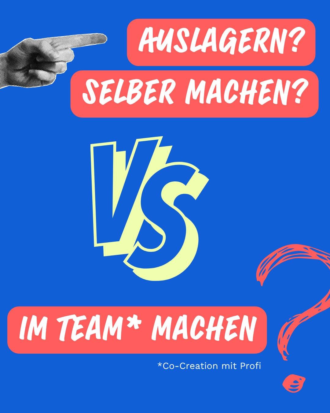 Content auslagern oder selbst machen? Eine Entscheidungshilfe.

Du wei&szlig;t, dass Content wichtig ist, aber die Umsetzung erzeugt bei manchen &quot;juchhuhh&quot;, bei anderen &quot;buuuhuuuh&quot;.

Deshalb stehen viele Unternehmer*innen und Selb