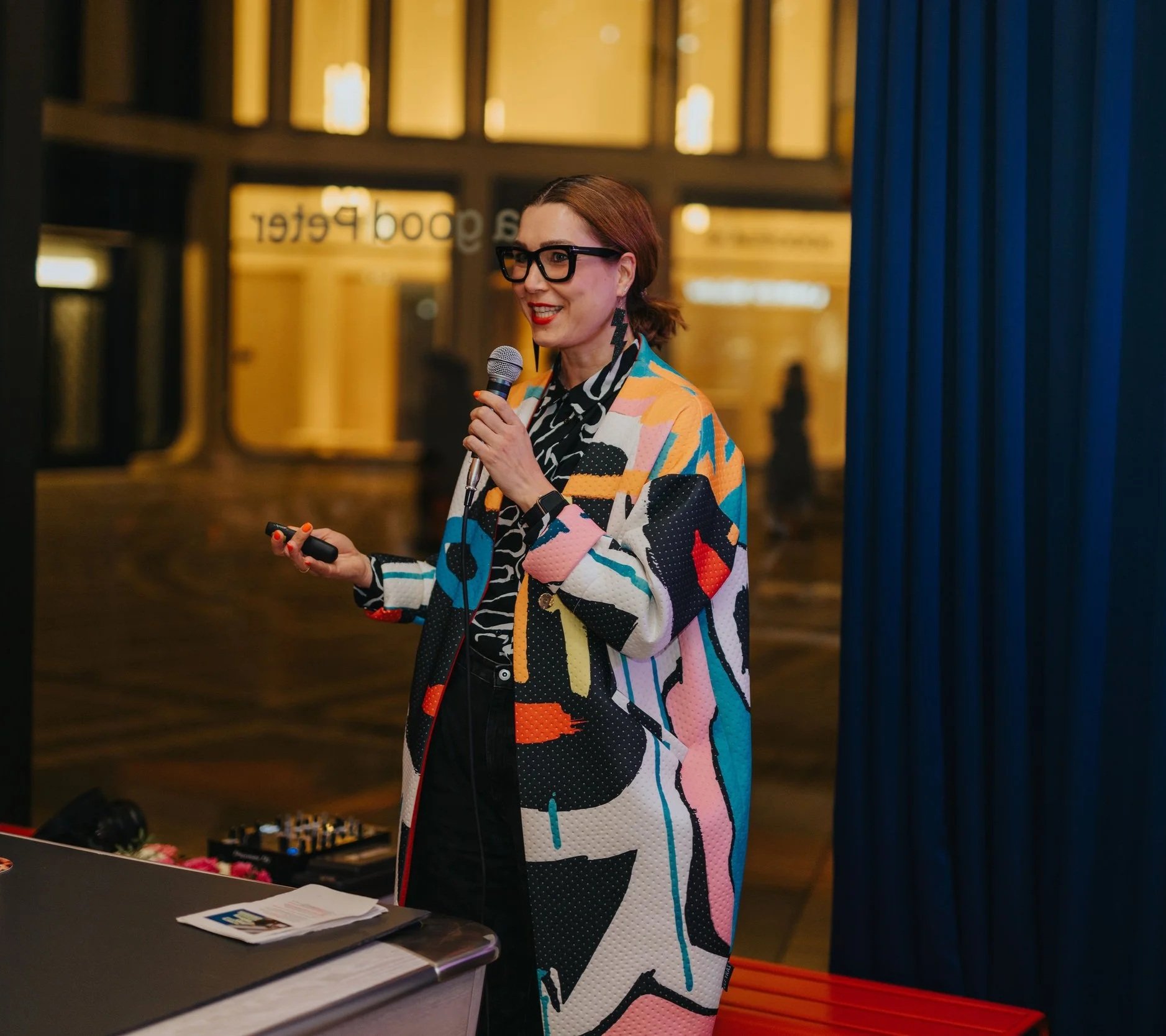 Stefanie Heiserowski als Keynote Speakerin