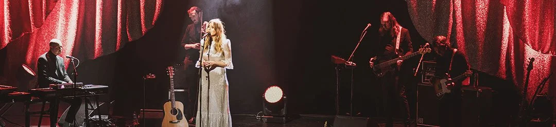 Julekonsert i konsertsalen Olavshallen i Trondheim