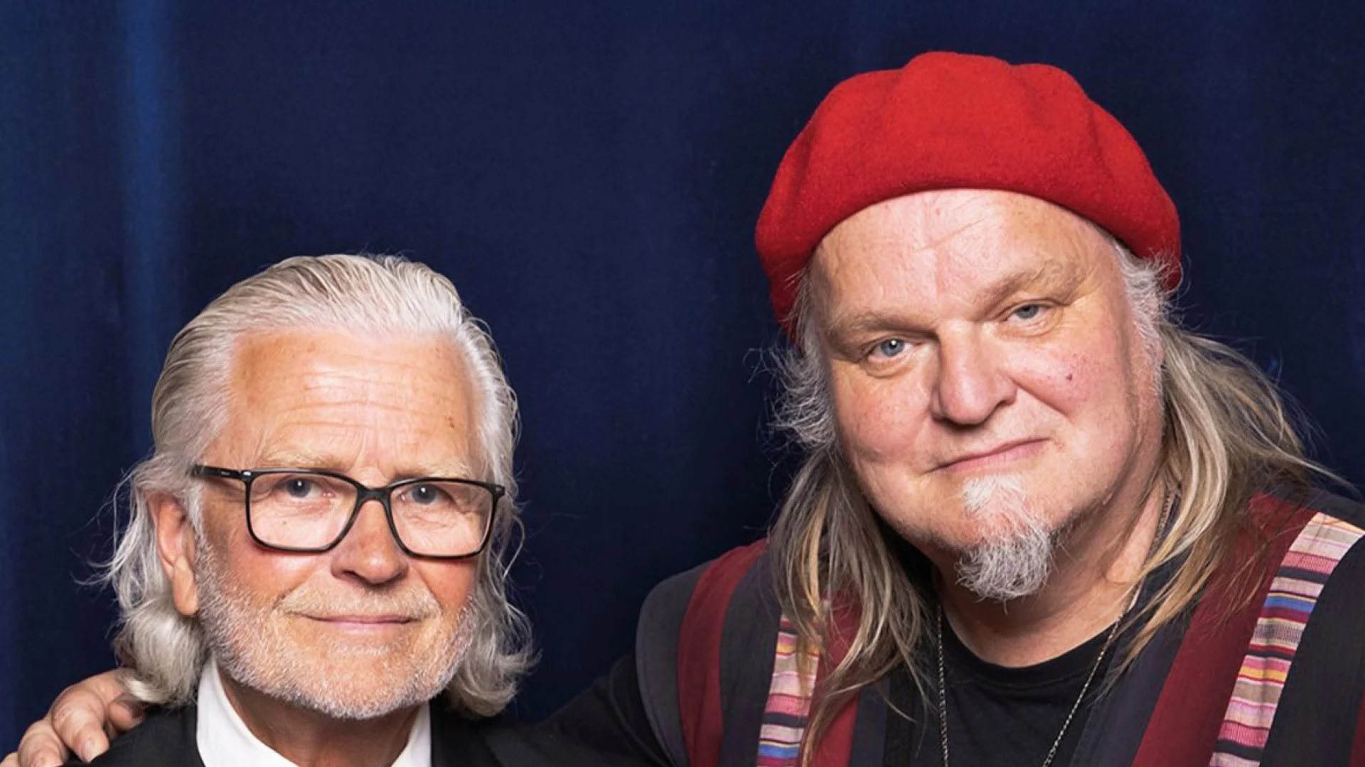 Iver Kleive og Knut Reiersrud klar for julekonsert i Vår Frue Kirke
