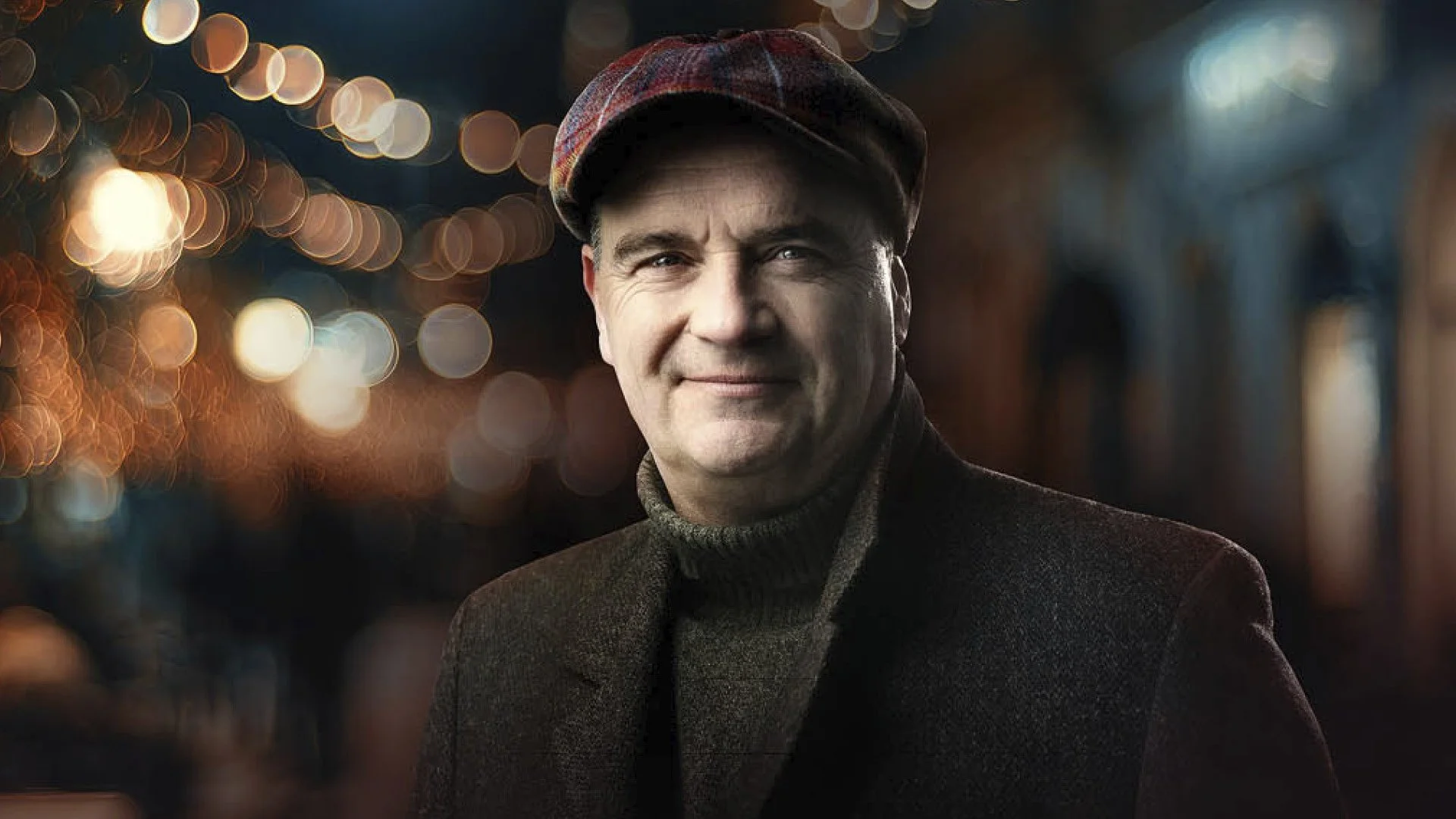 Odd René Andersen smiler til kamera med glimt øye.