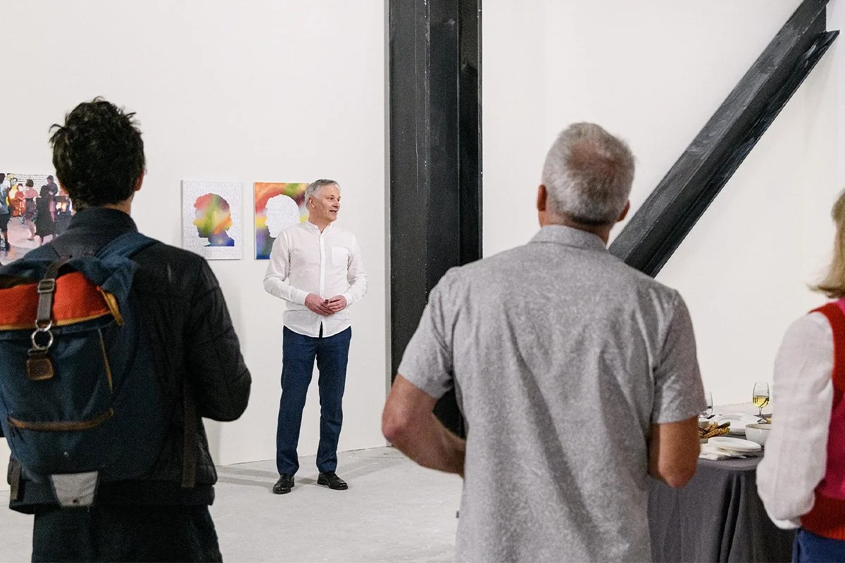 ☀️🥂Exhibition OPENING 
Alongside my art practice, I'm dabbling into curatorial projects. I'm thrilled to invite you to [in]form - Brett Phillips' third exhibition! His art practice is shaped by curiosity and tension at the centre of our human experi