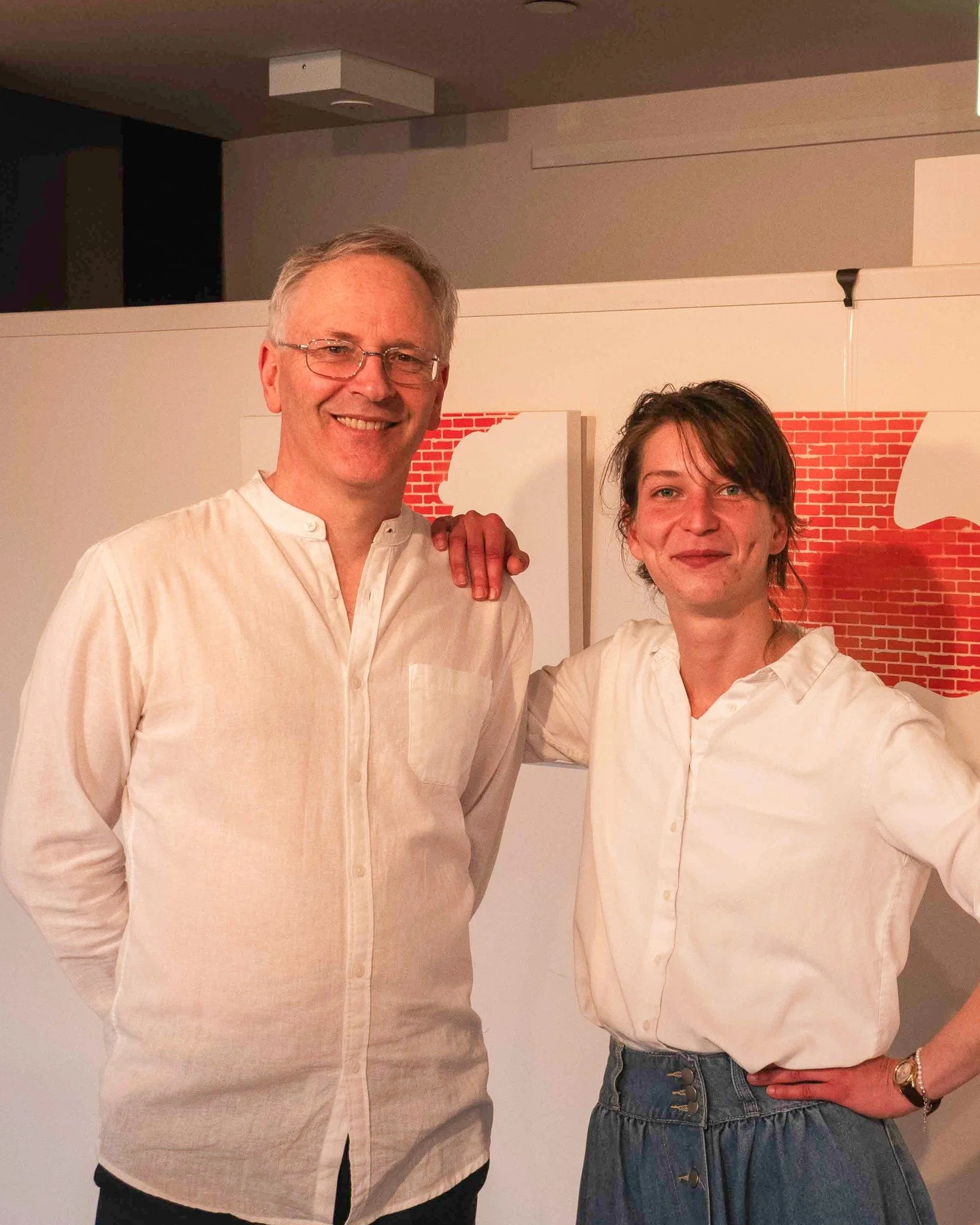 ☀️Exhibition [in]form by Brett Phillips 

When wearing my curator hat, one of the things I value most is being able to support the artist: to listen, uplift, problem-solve, and help their ideas take shape in the gallery space. As much as I love worki