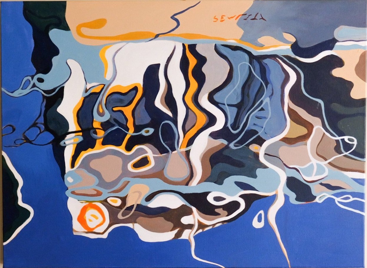 BoatN.2_OriginalPainting_ReflectionSeries_KatStefanova.jpg