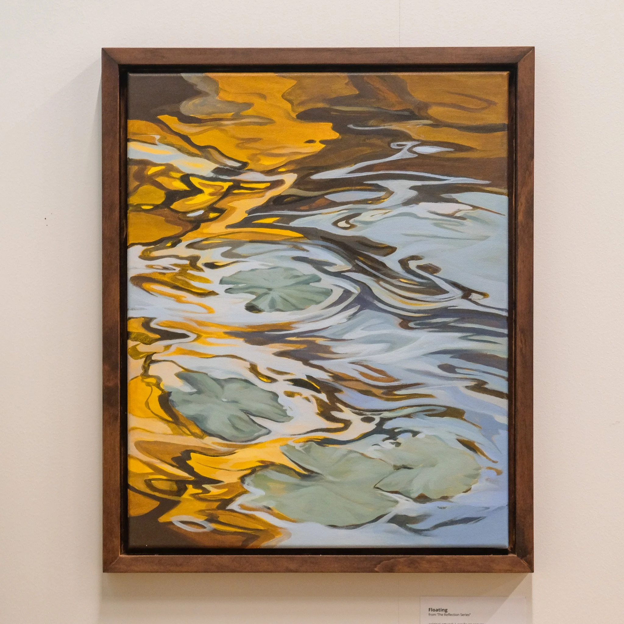 Floating 40x50cm
