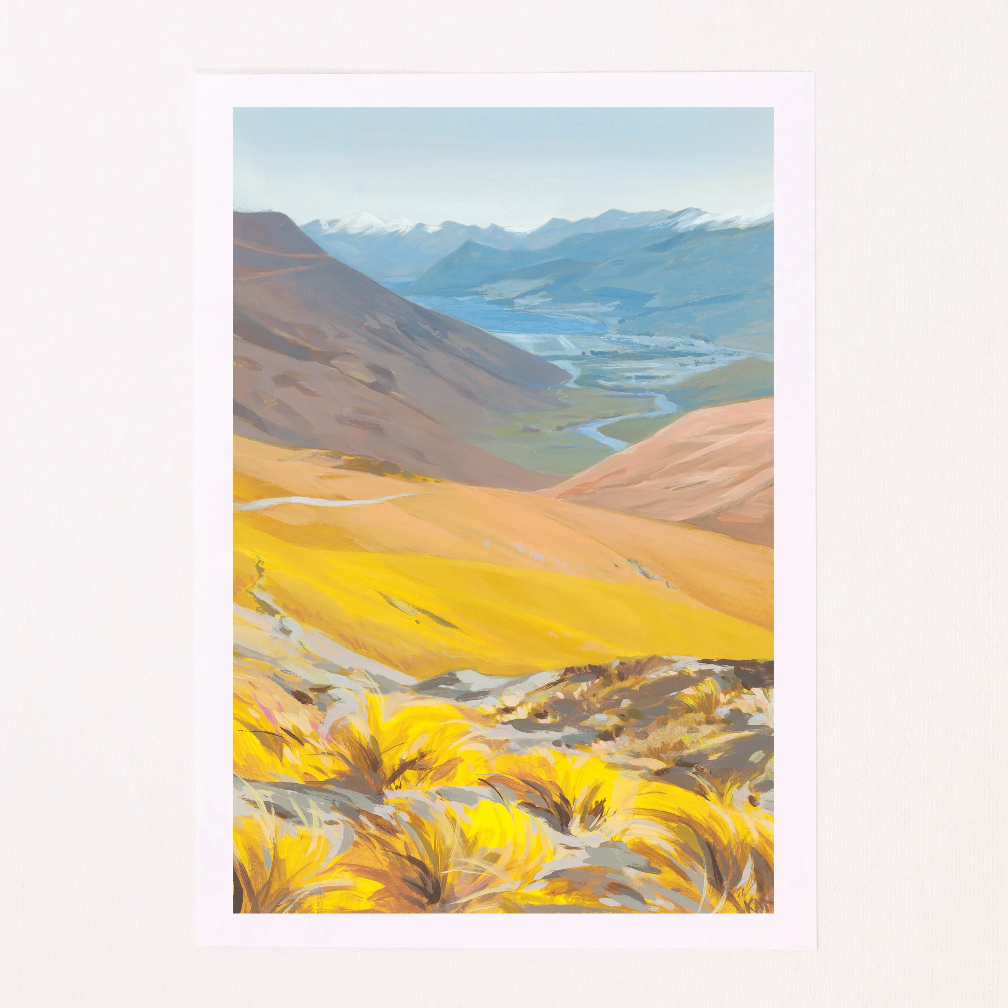 Crown Range Road, Queenstown | Print