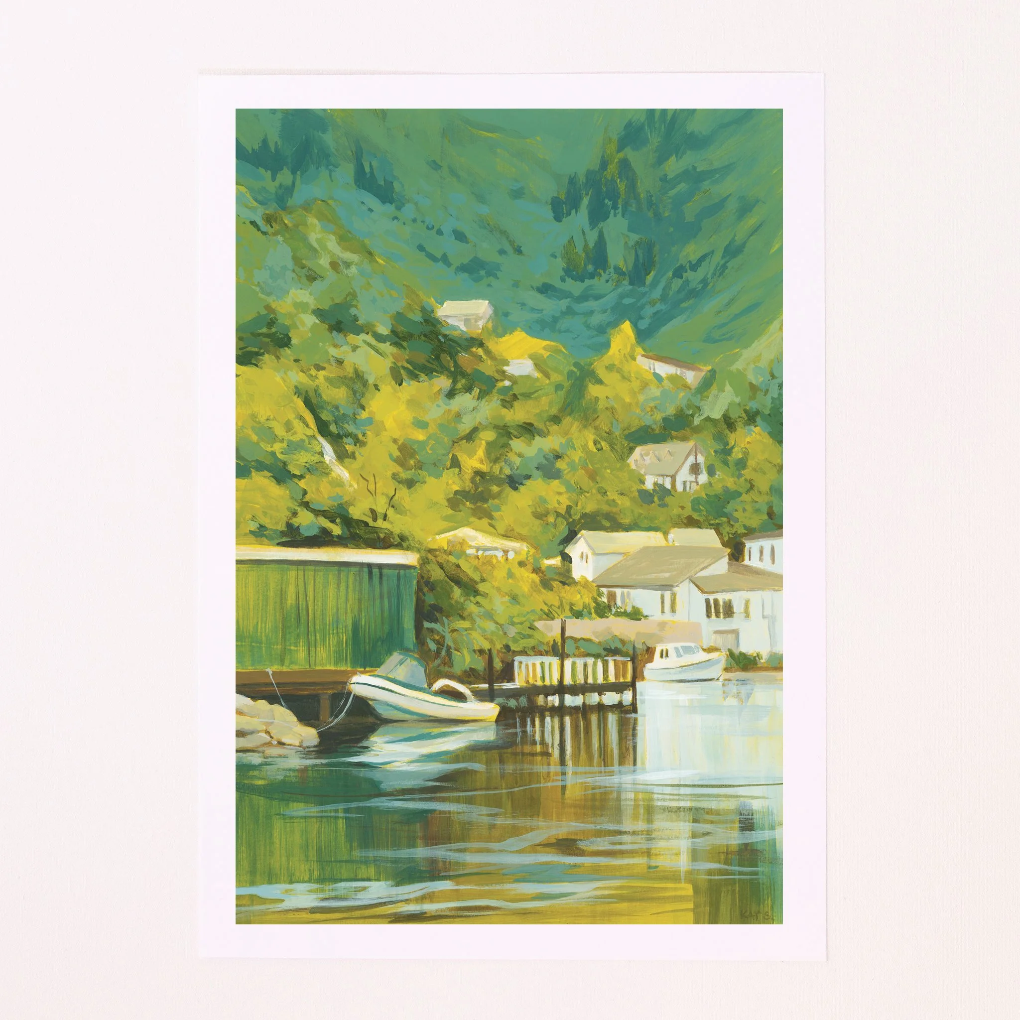 Picton Harbour, Marlborough Sounds | Print