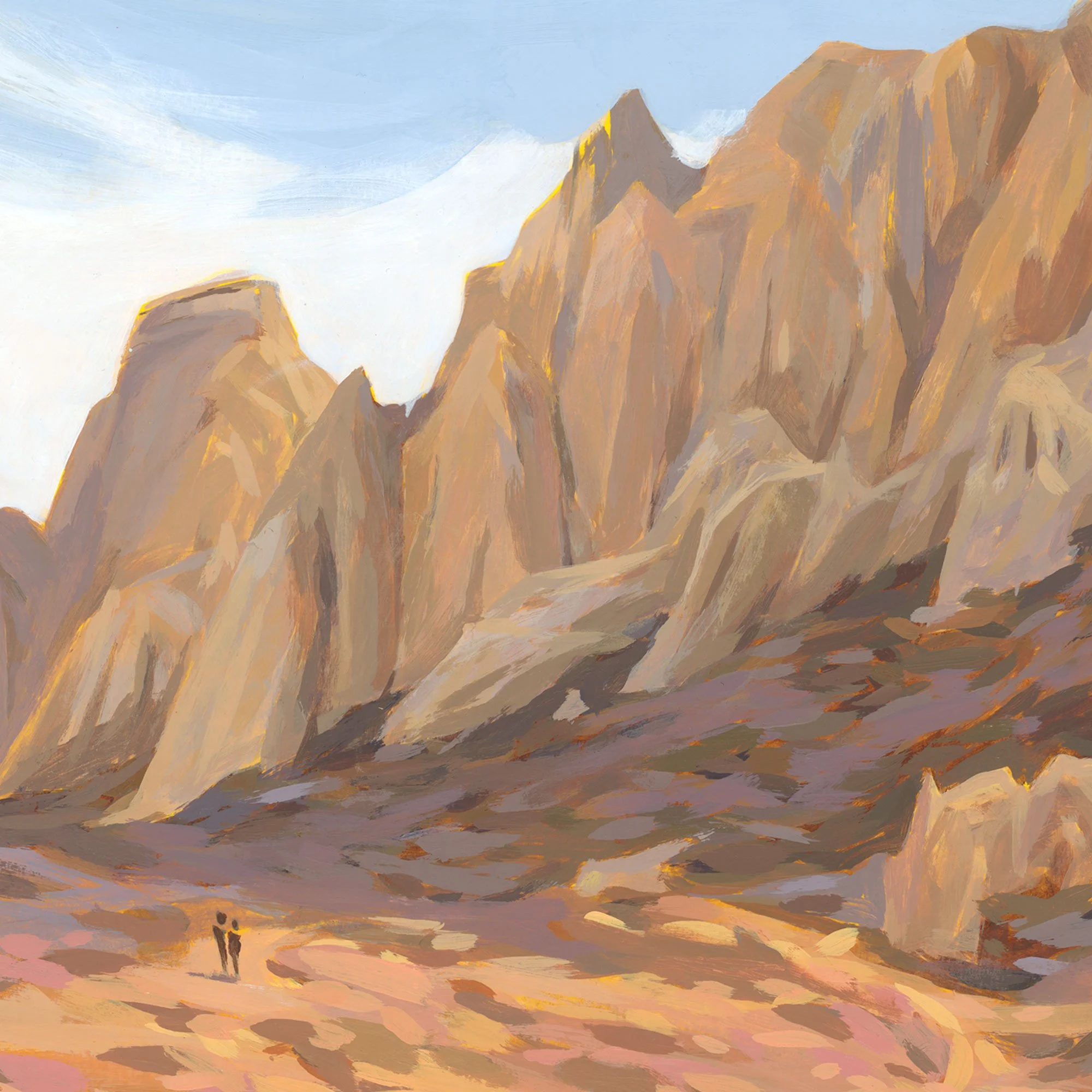 ClayCliffs2_NewZealand_OriginalArt_ContemporaryLandscapeArtist_KatStefanova_detail1.jpg