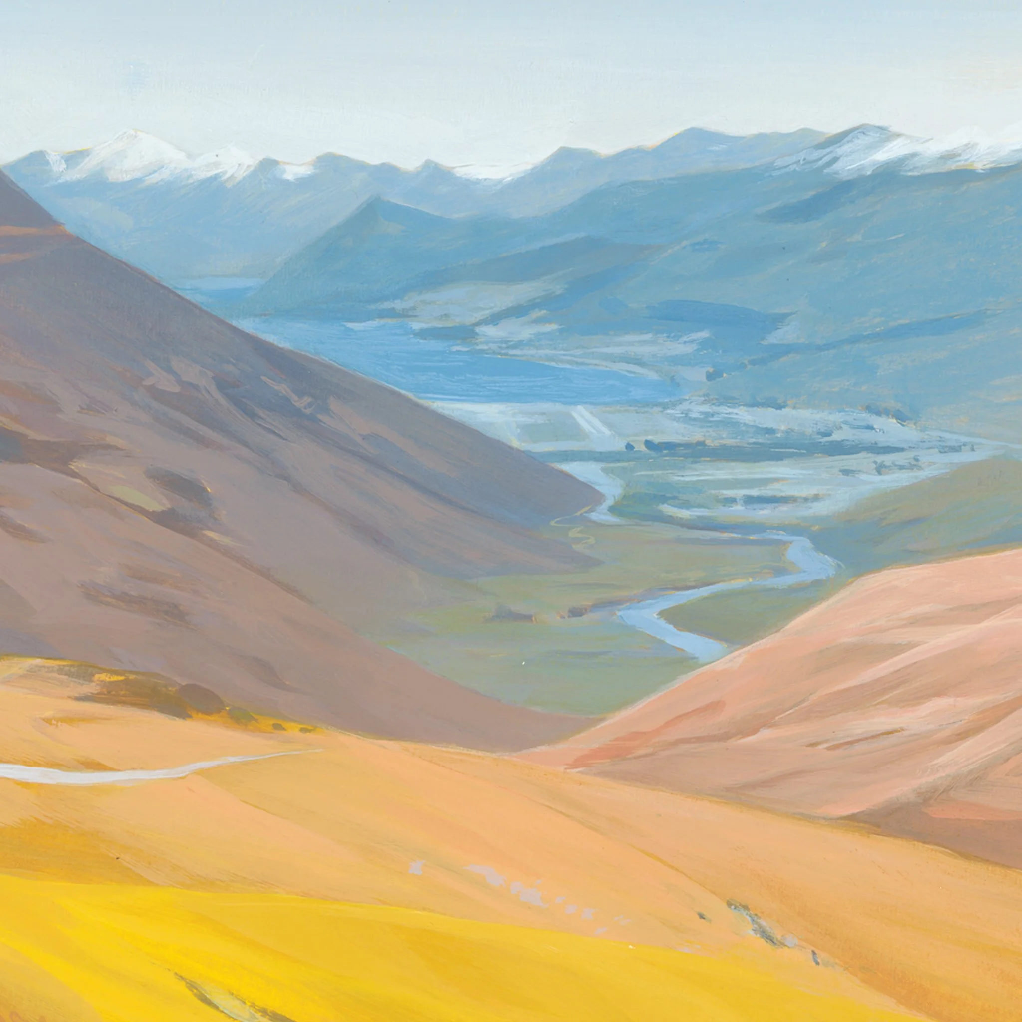 CrownRangeRoad_Queenstown_NewZealand_OriginalArt_Print_ContemporaryLandscapeArtist_KatStefanova_detail.jpg