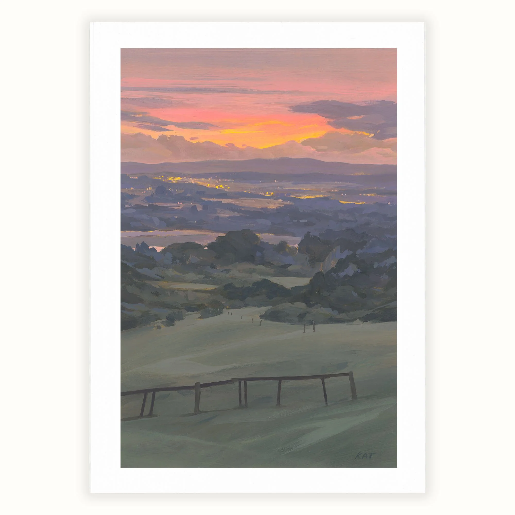 Riverhead, Auckland 42cm x 29.7cm