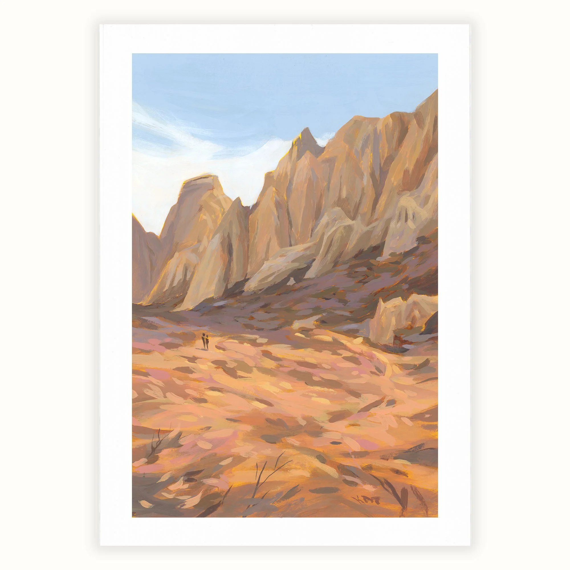 ClayCliffs2_NewZealand_OriginalArt_ContemporaryLandscapeArtist_KatStefanova_Yellow.jpg