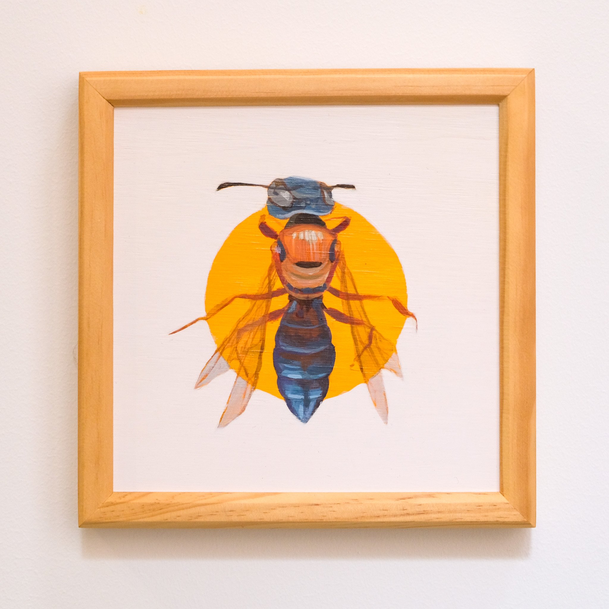 Weiri Euryglossine 21x21cm