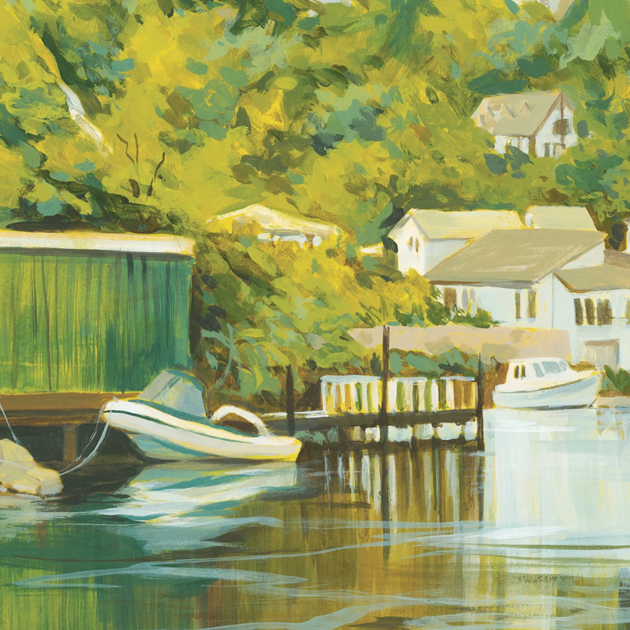 PictonHarbour_MarlboroughSoundsy_NewZealand_OriginalArt_Print_ContemporaryLandscapeArtist_KatStefanova_detail.jpg