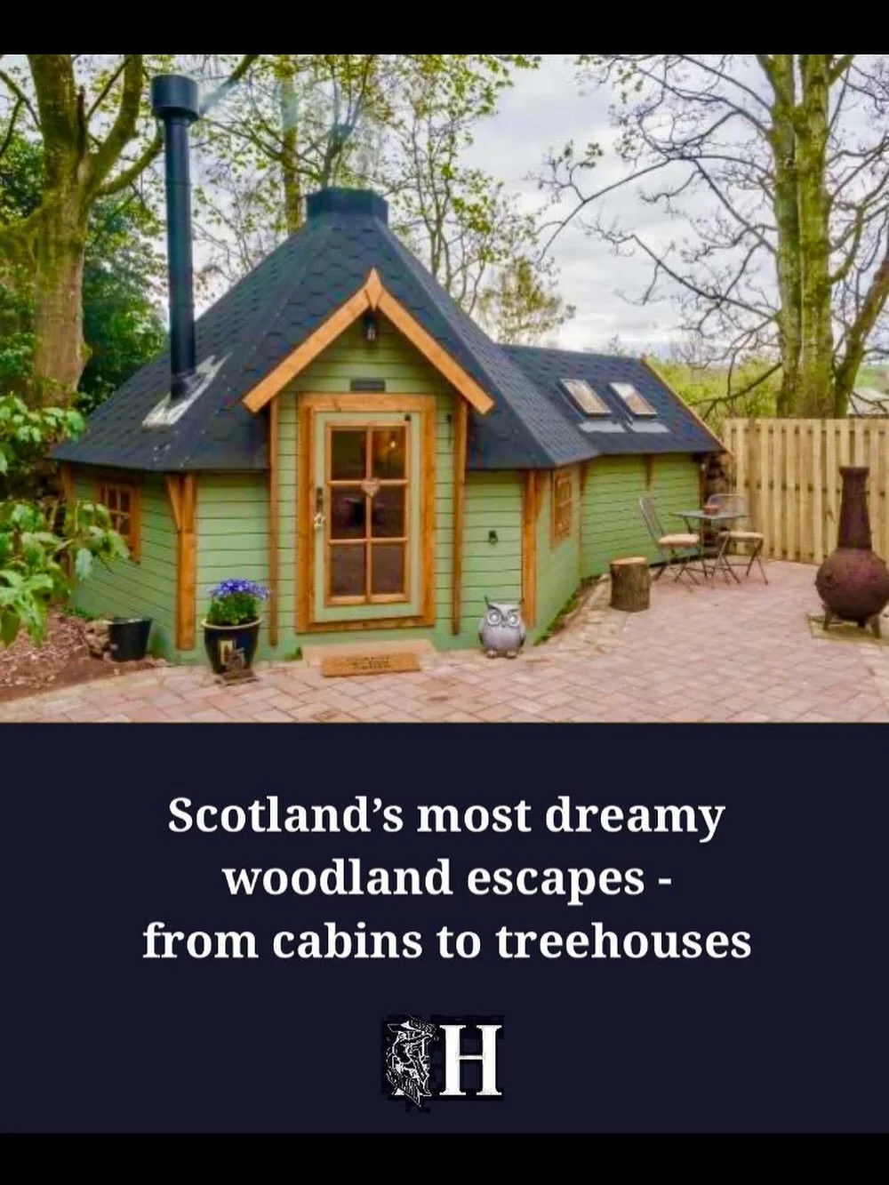 ‼️NEWS AT PUNCH TREE CABINS ‼️

We are having a great 6th summer season here at Punch Tree Cabins! Some exciting things have happened&hellip;.

⭐️ We collaborated with @logspan at the RHS 2025 with our &lsquo;Try Before You Buy&rsquo; initiative 😎

