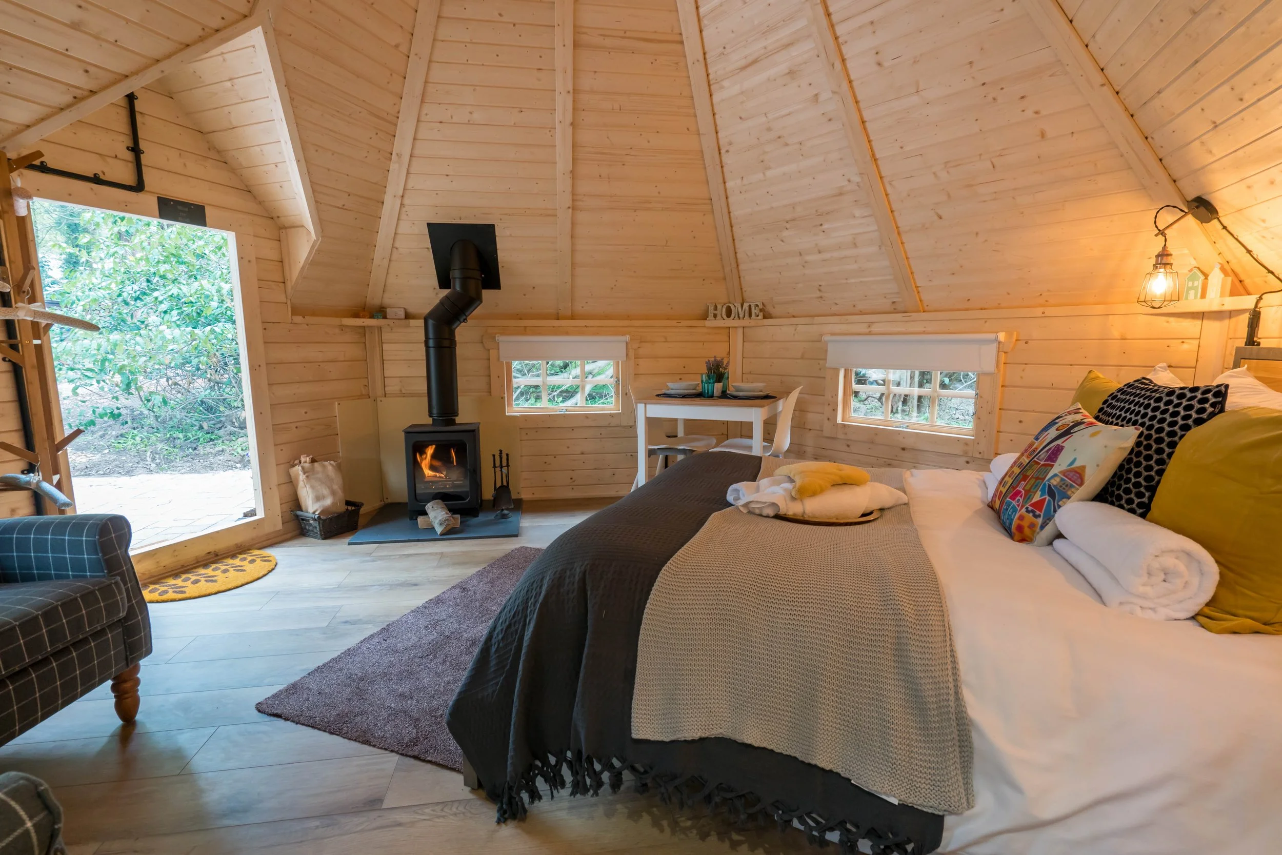 A Perfect Escape in the Clyde Valley