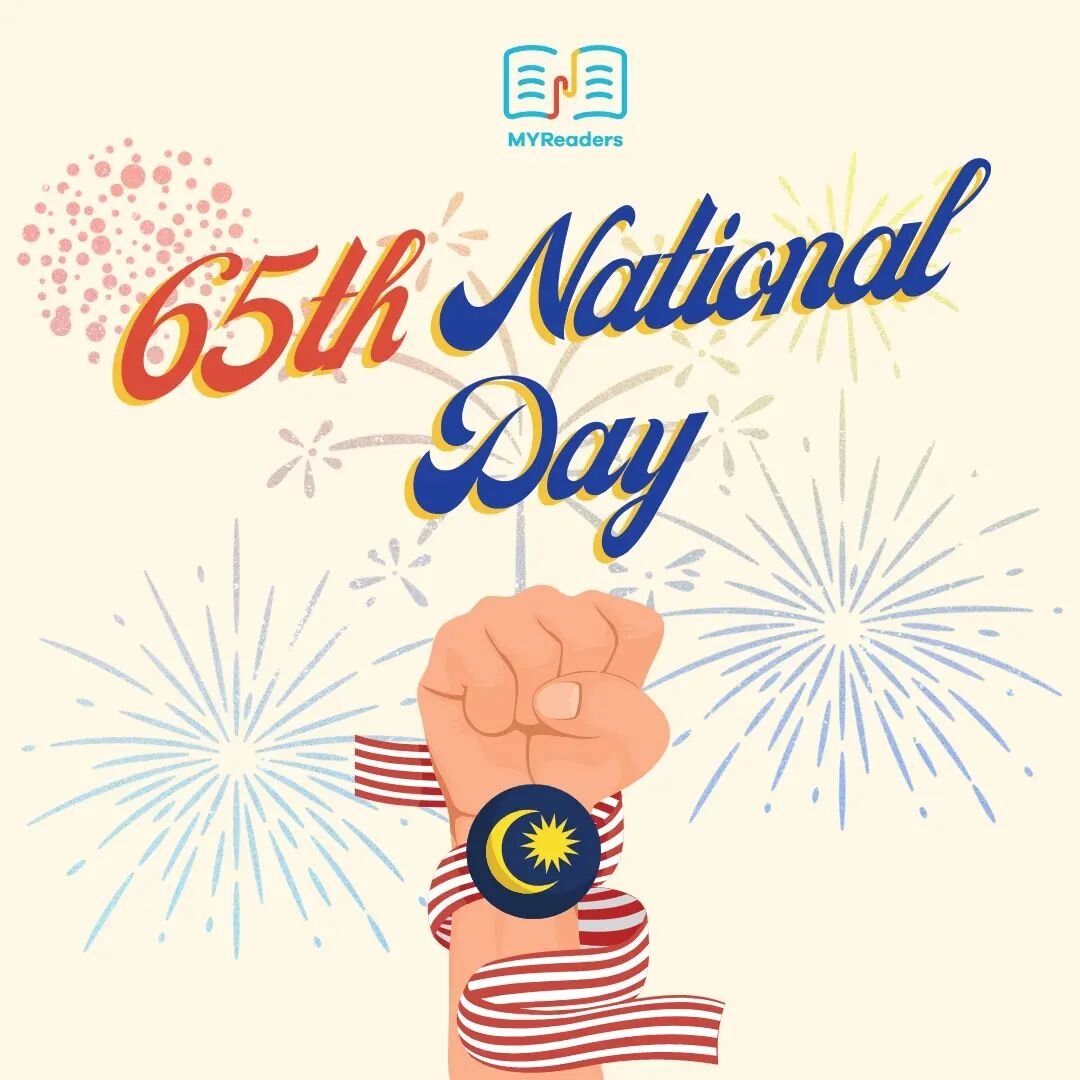 Merdeka! Merdeka! Merdeka!

To all our fellow Malaysians, MYReaders would like to wish you a Happy National Day! 

-------------------------------------------------------------------
Merdeka! Merdeka! Merdeka!

Kepada semua warga Malaysia, MYReaders 