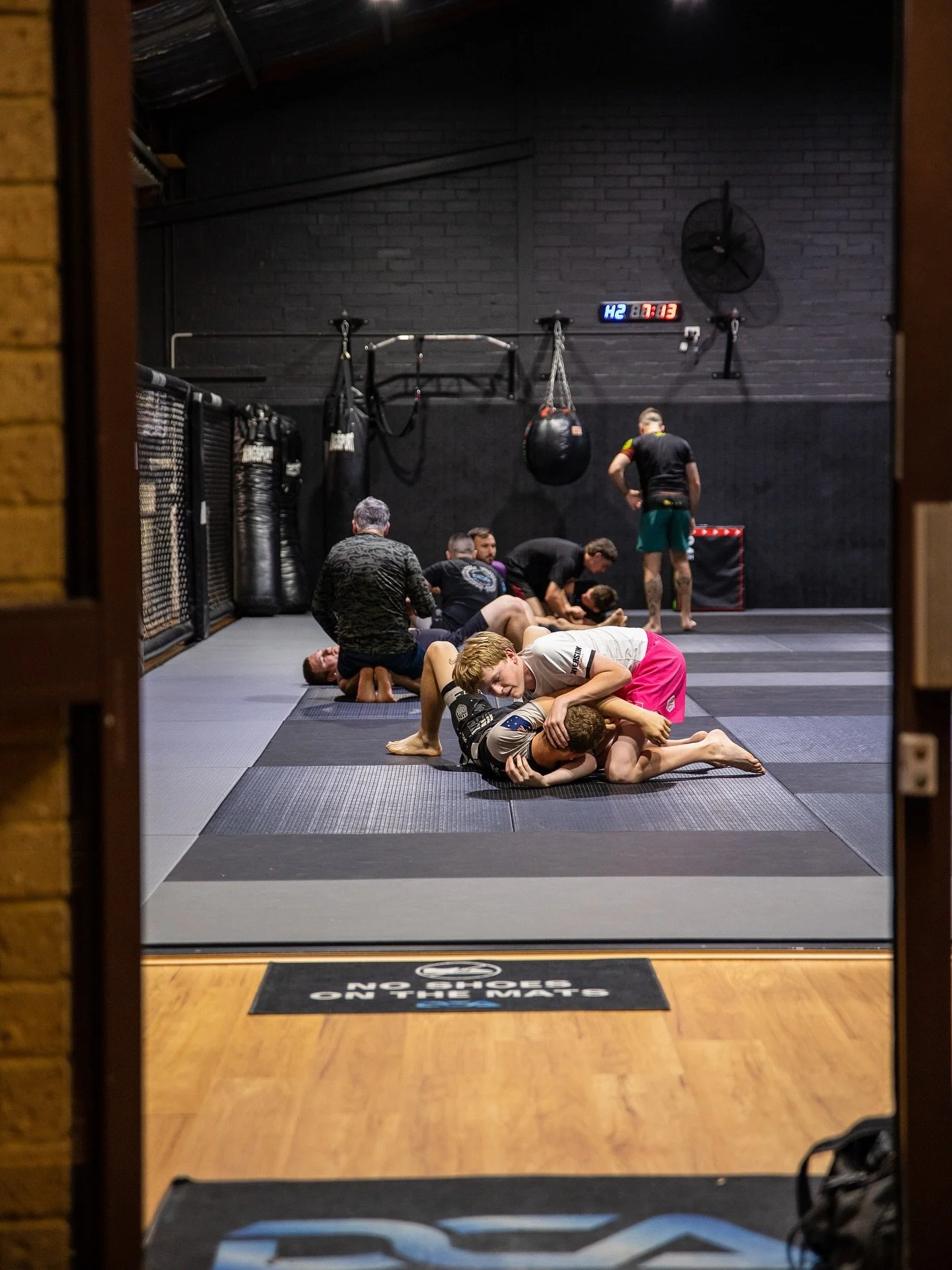 New week, same mission. Get after it. 👊