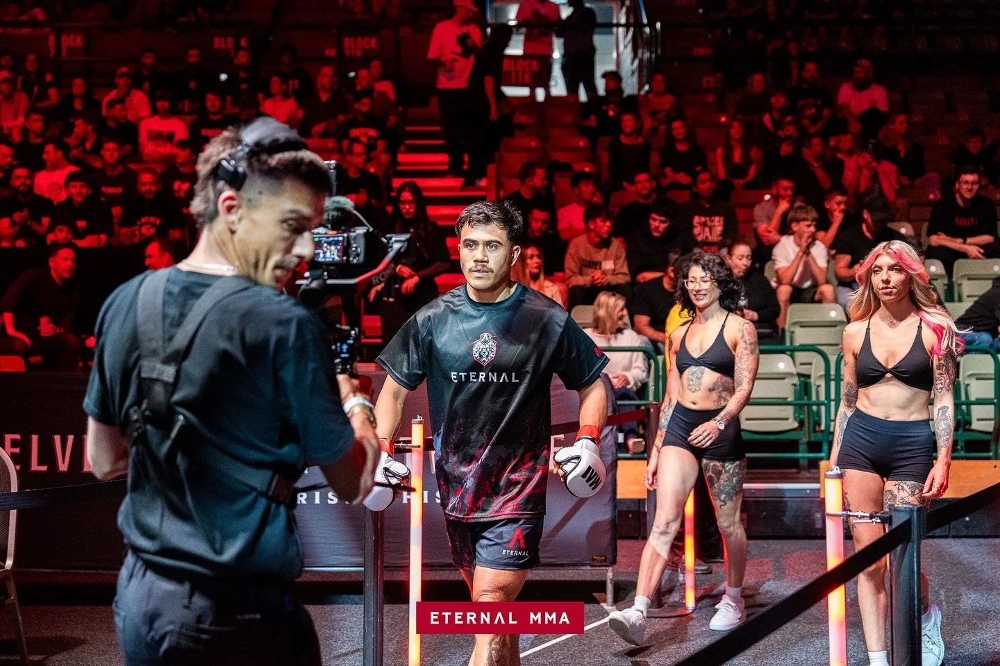 Every fight starts long before the lights come on.