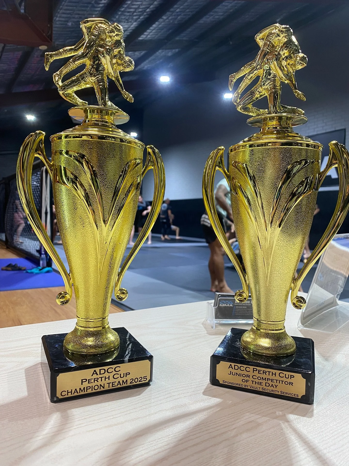 🏆 Huge weekend for Team DCA!

Massive congrats to all our competitors &mdash; DCA took out #1 Team in the State at the ADCC Perth Cup 2025 also securing a $500 cash prize, and young Santiago earning Junior Competitor of the Day! 👊🔥

We also secure