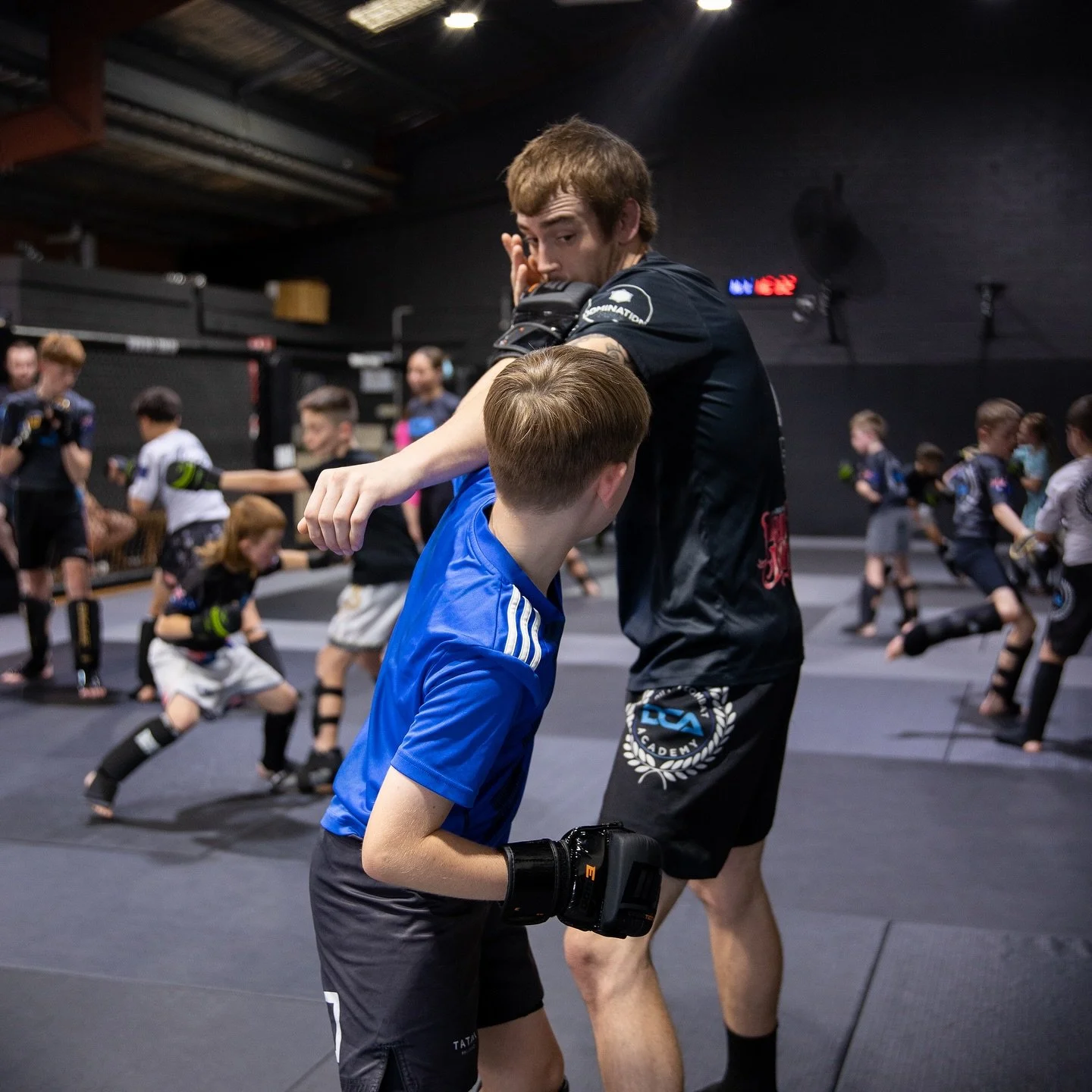 Love watching the kids start their week building confidence and skills 🙌