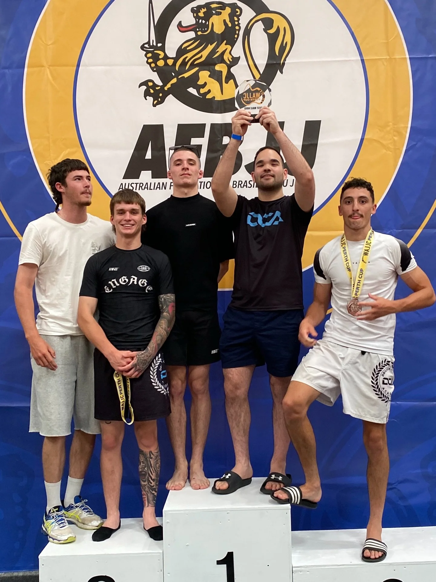 Another very successful day! Our competitors put in great performances across the Jiu-Jitsu and wrestling tournaments, and the team secured 3rd in the state for Male No-Gi. Huge effort from all competitors and massive credit to our coaches. Proud of 