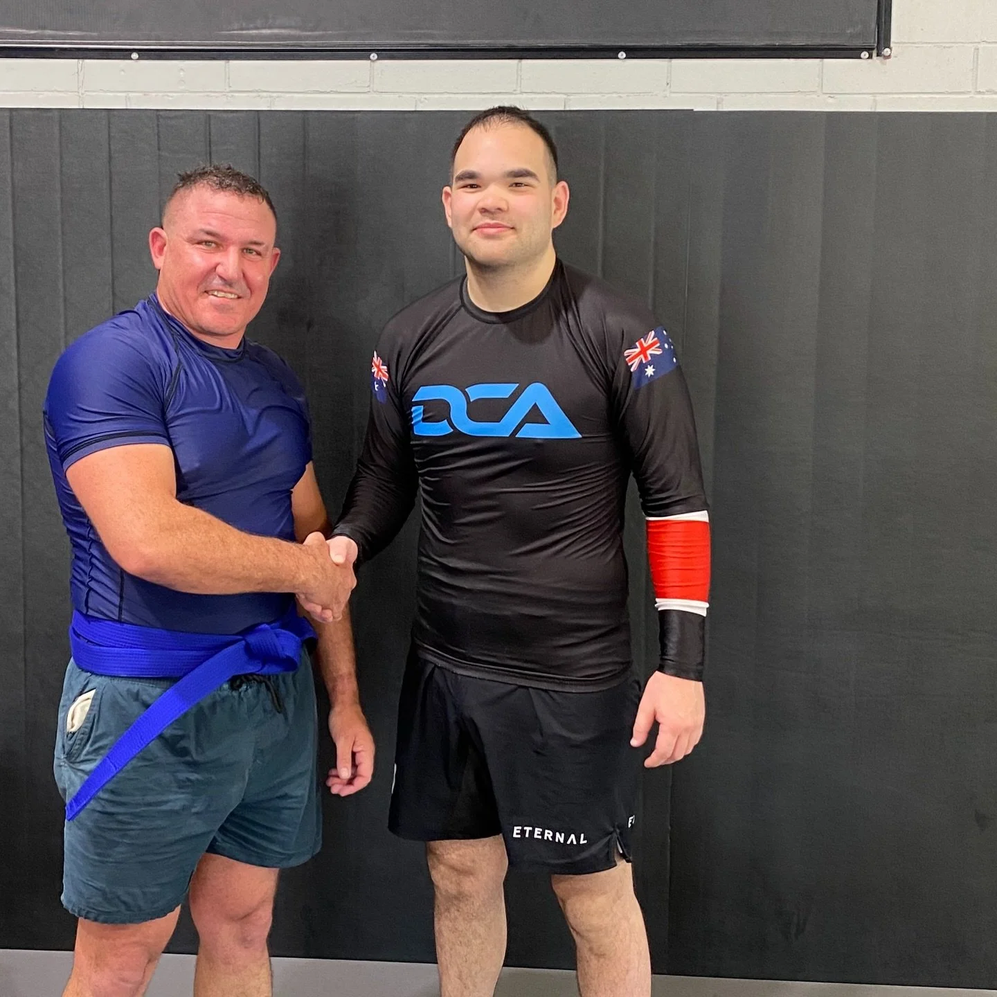 Congratulations to Rob on earning his blue belt after a decade of dedication to the journey! 
Consistency, perseverance, and time on the mats always count. Well deserved.