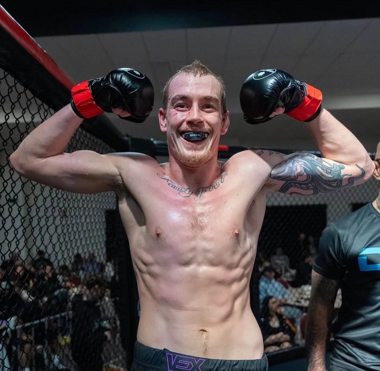 Post fight feels 😁