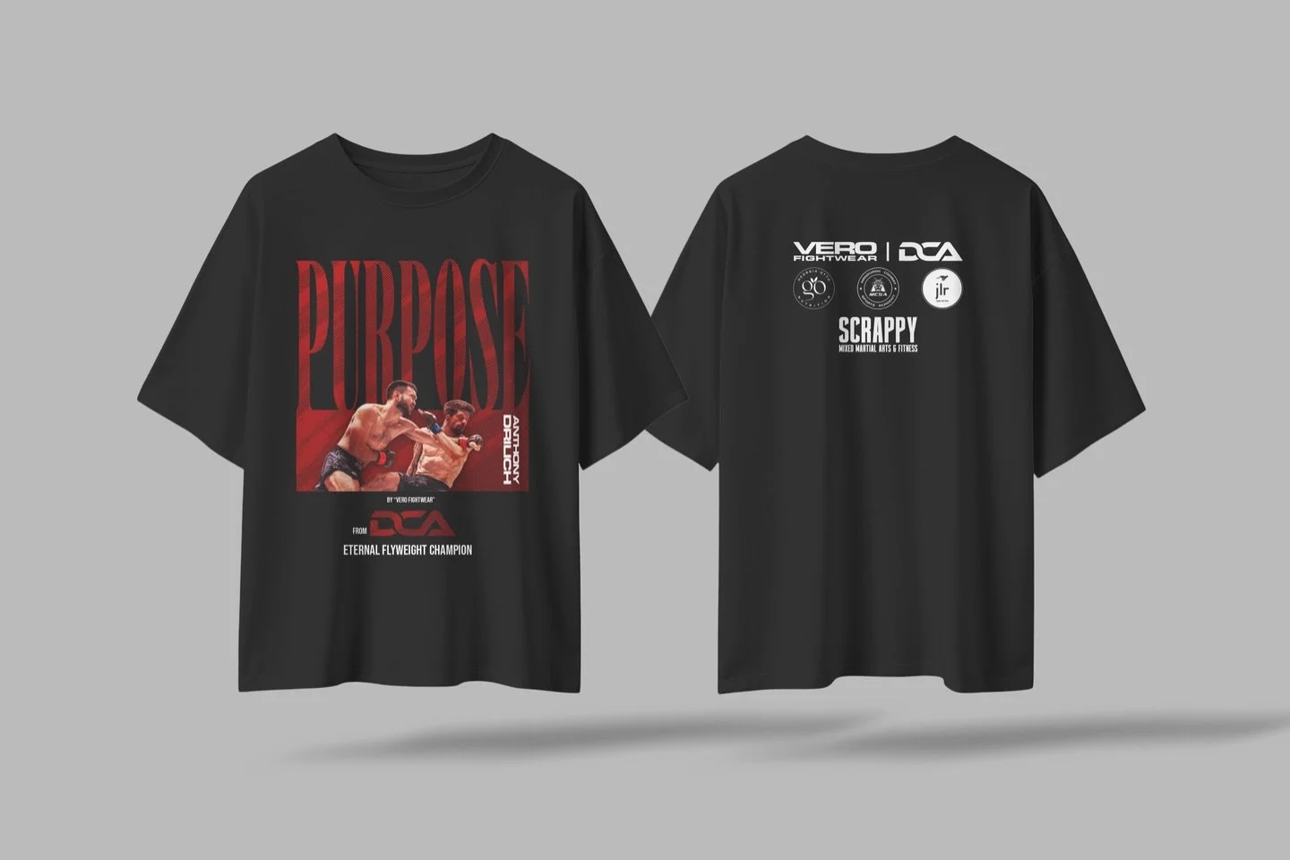 Only 20 DCA shirts left at the gym.
$75 per shirt.
We are not holding any, first in best dressed.