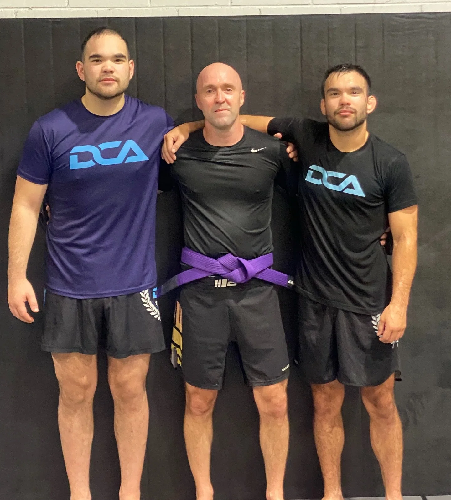 Well done to Judo Blackbelt Nick Carter on receiving his purple belt 👏