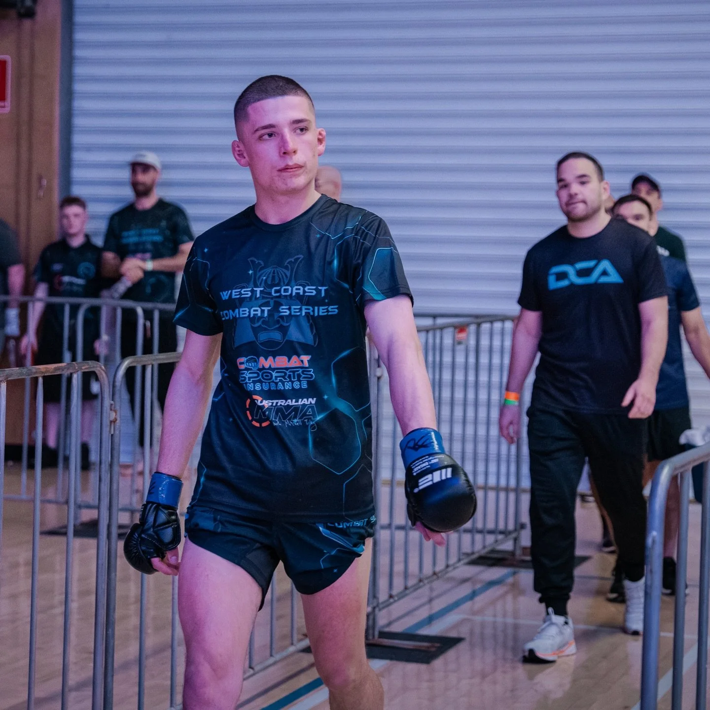 Happy birthday to DCA fighter Kade Lawrie!