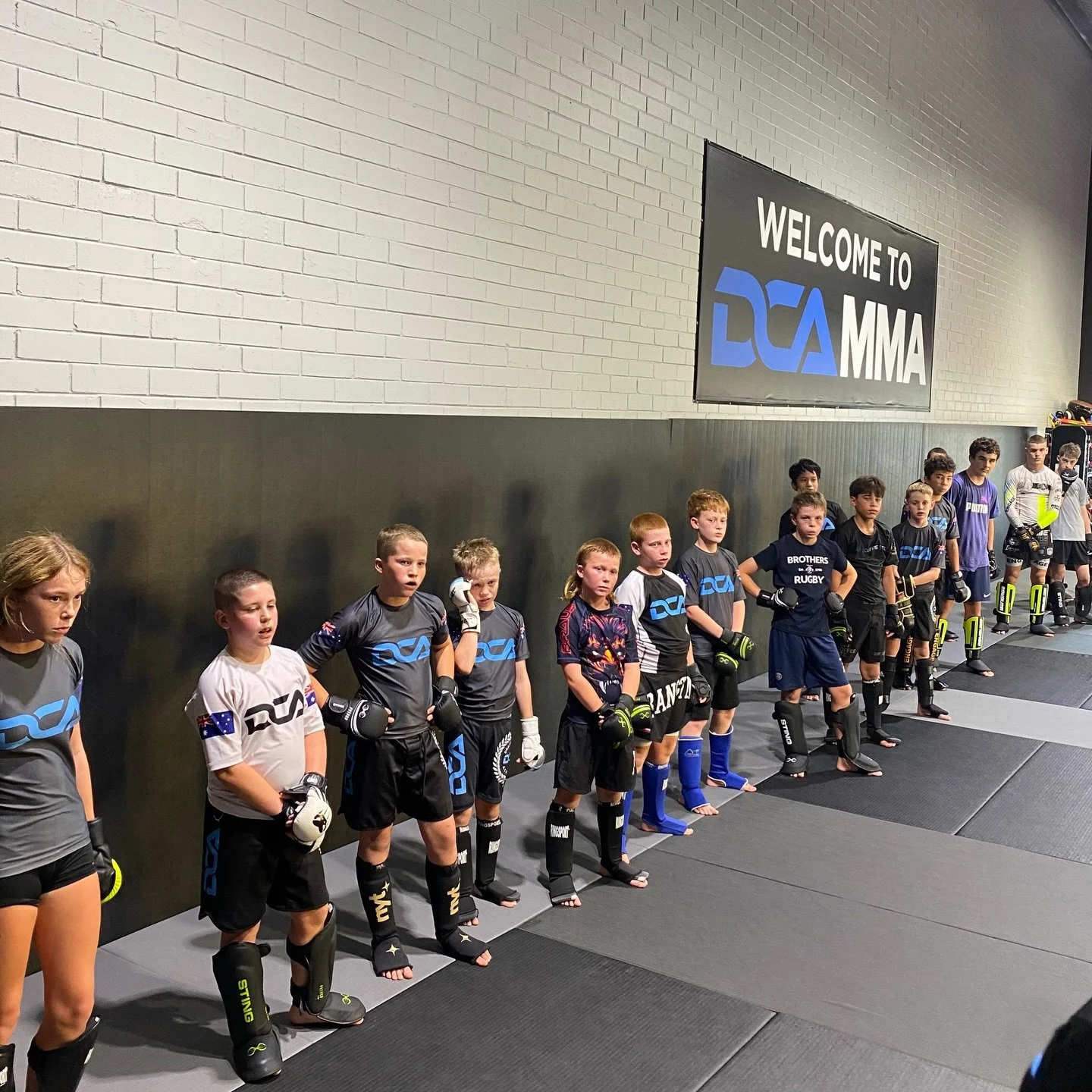 Future champions in the making!