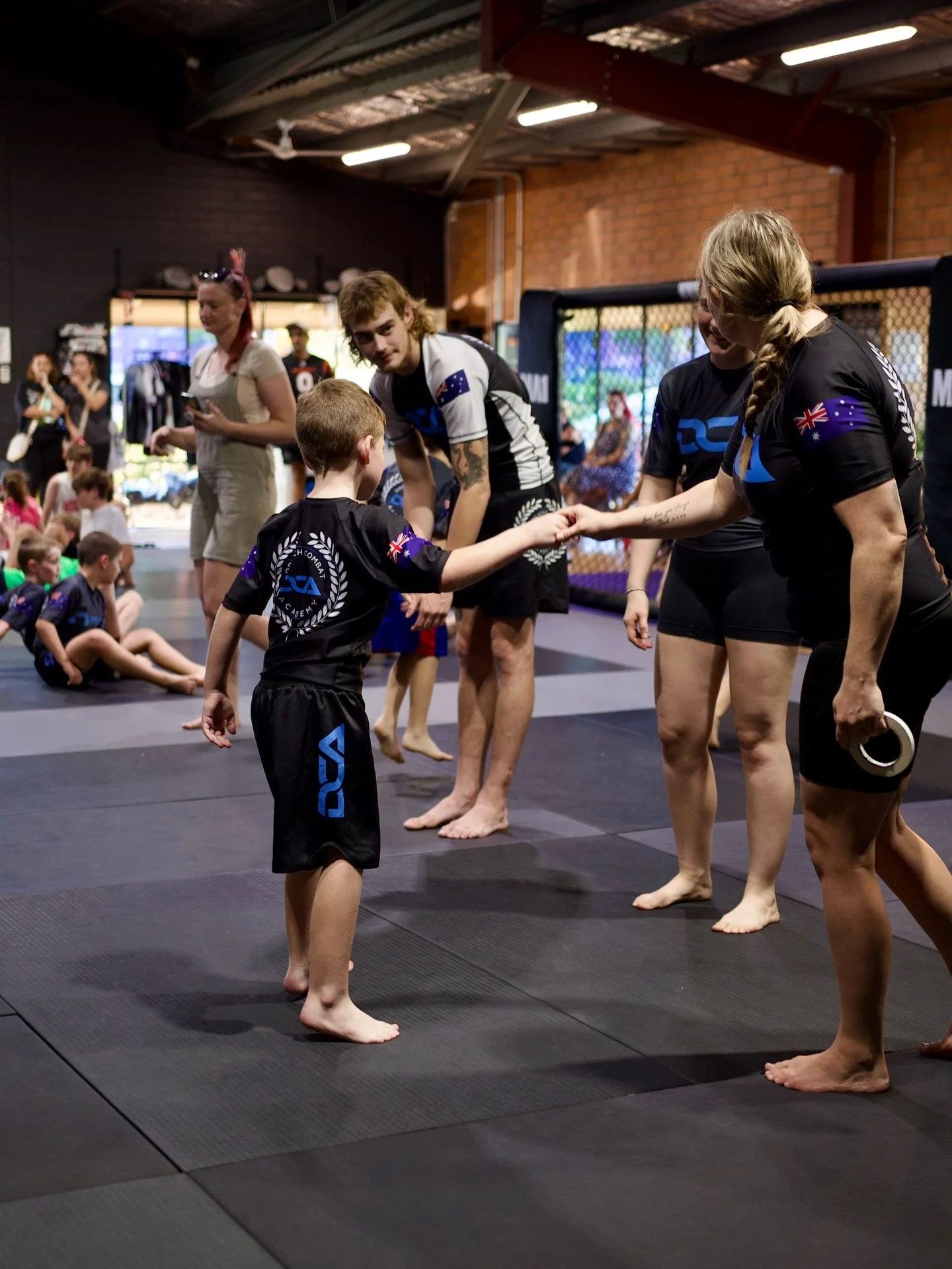 Kids BJJ isn&rsquo;t just about belts, it&rsquo;s about progress. 🥋

We grade our students regularly and continuously monitor their skill development both on and off the mats! 

For more information about our kids grading system, speak to Coach Sara