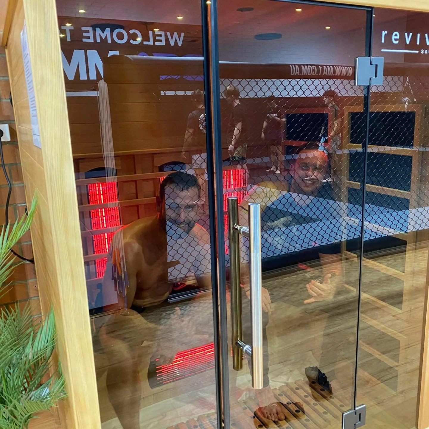 Nothing hits better than a sauna after a great session 🥵