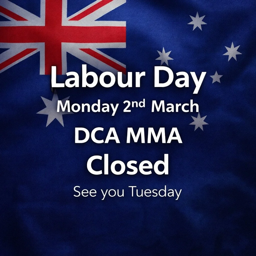 DCA hopes everyone has a great long weekend and stays safe ❤️🇦🇺