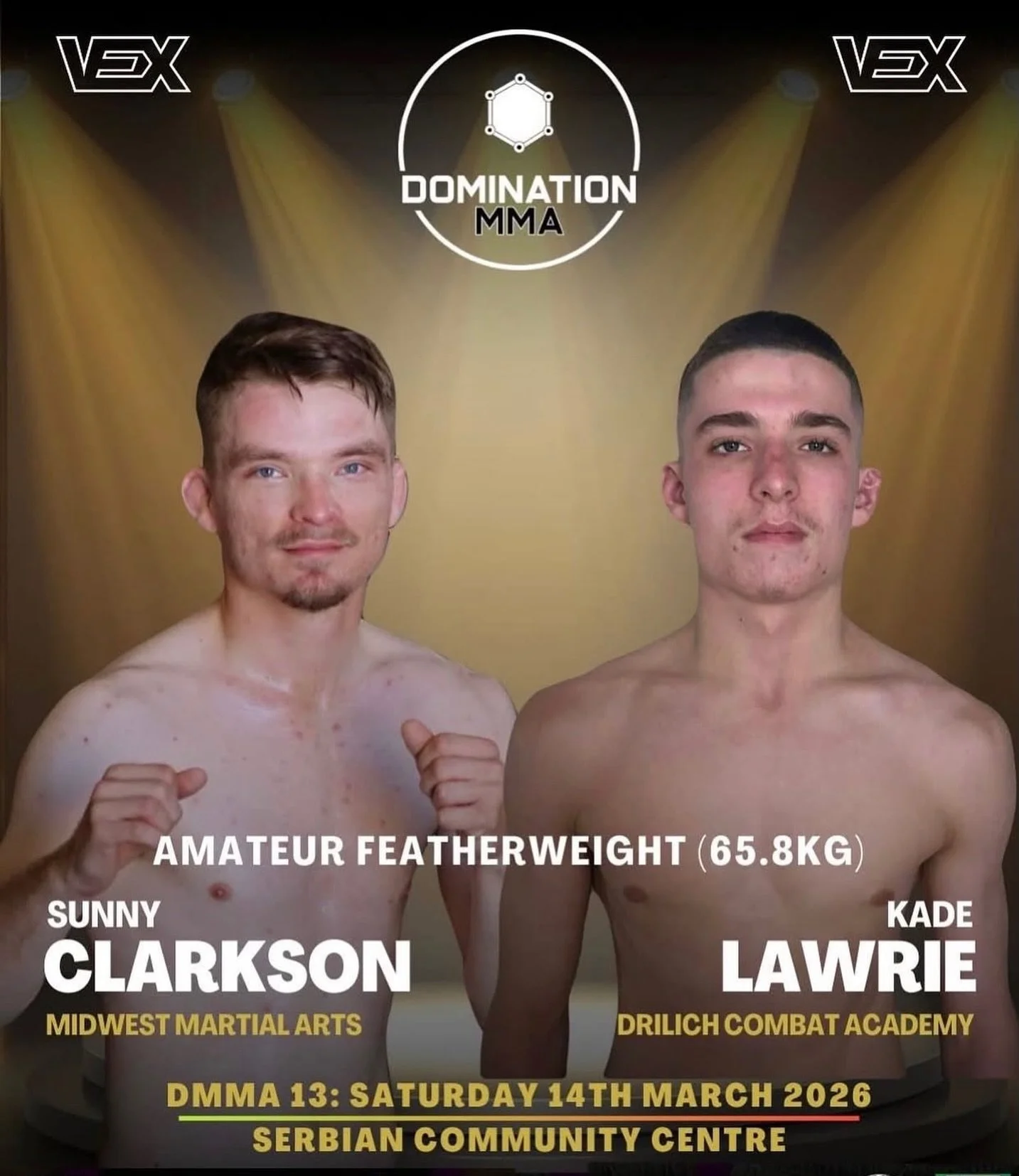 Next Saturday Kade looks to remain undefeated!