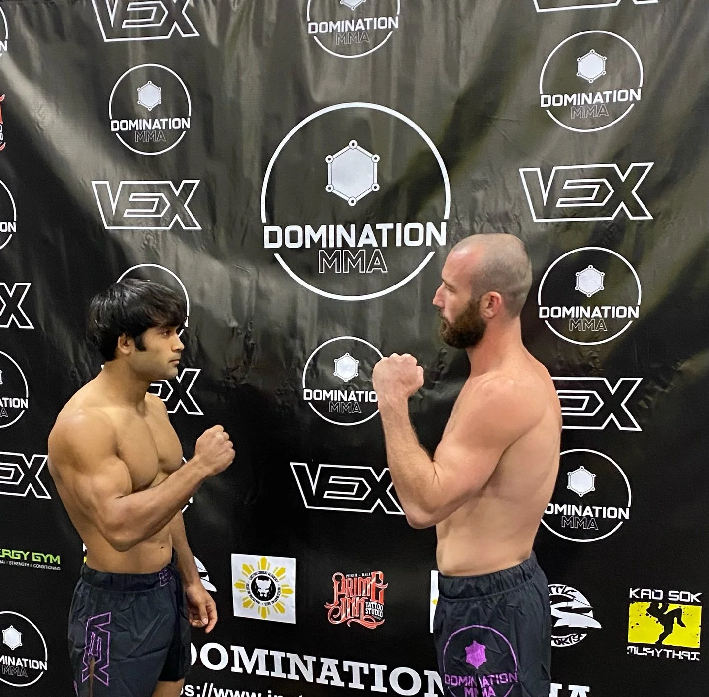 Kaide Maslin is ready to make his MMA debut!